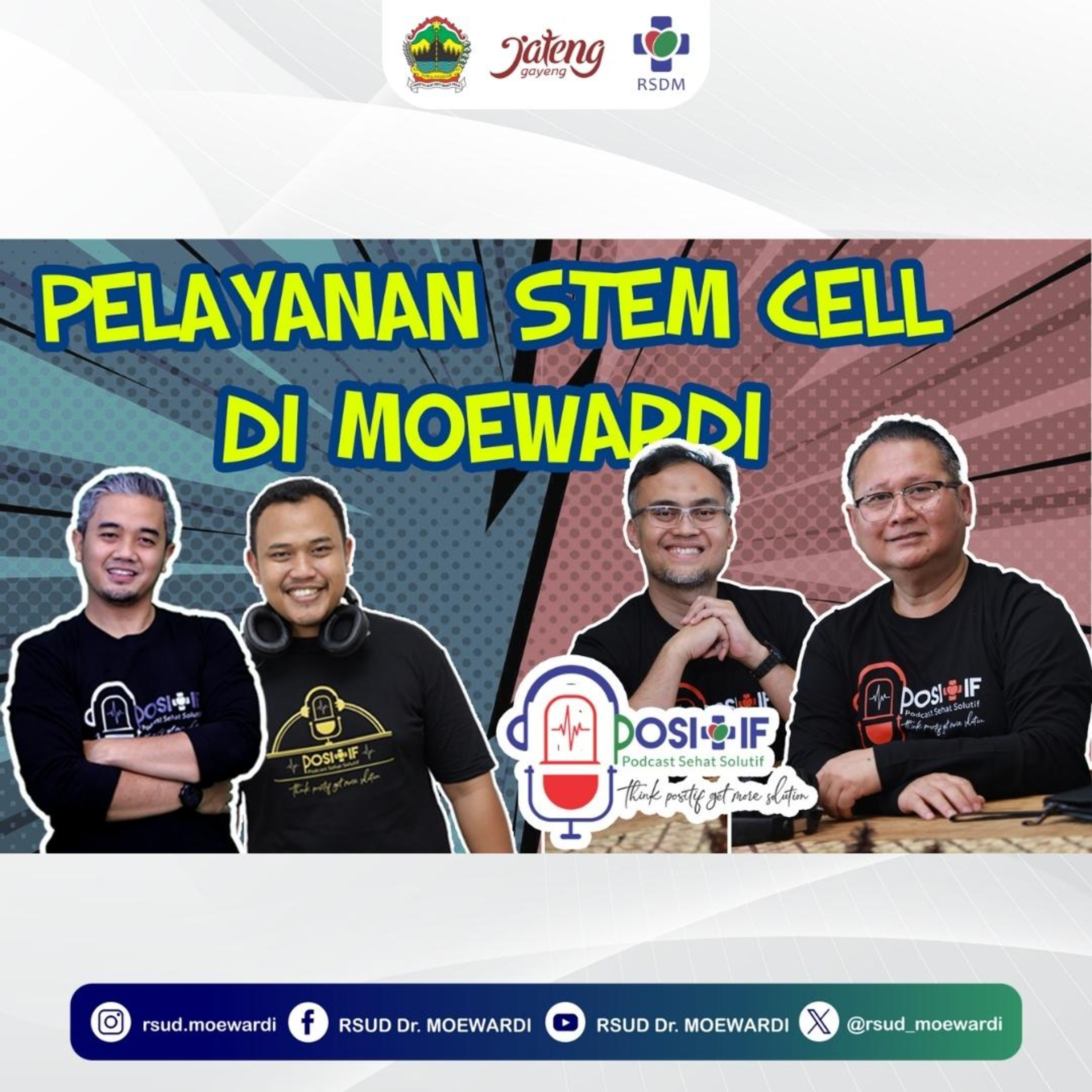 POSITIF - Podcast Sehat Solutif