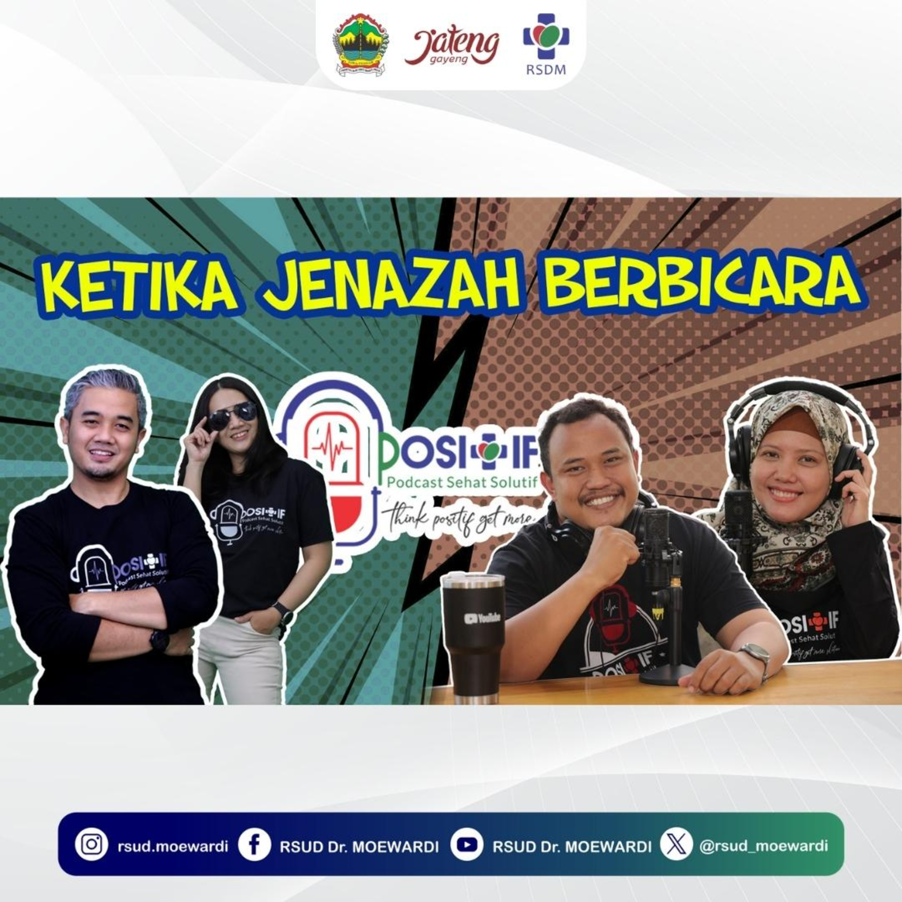 POSITIF - Podcast Sehat Solutif