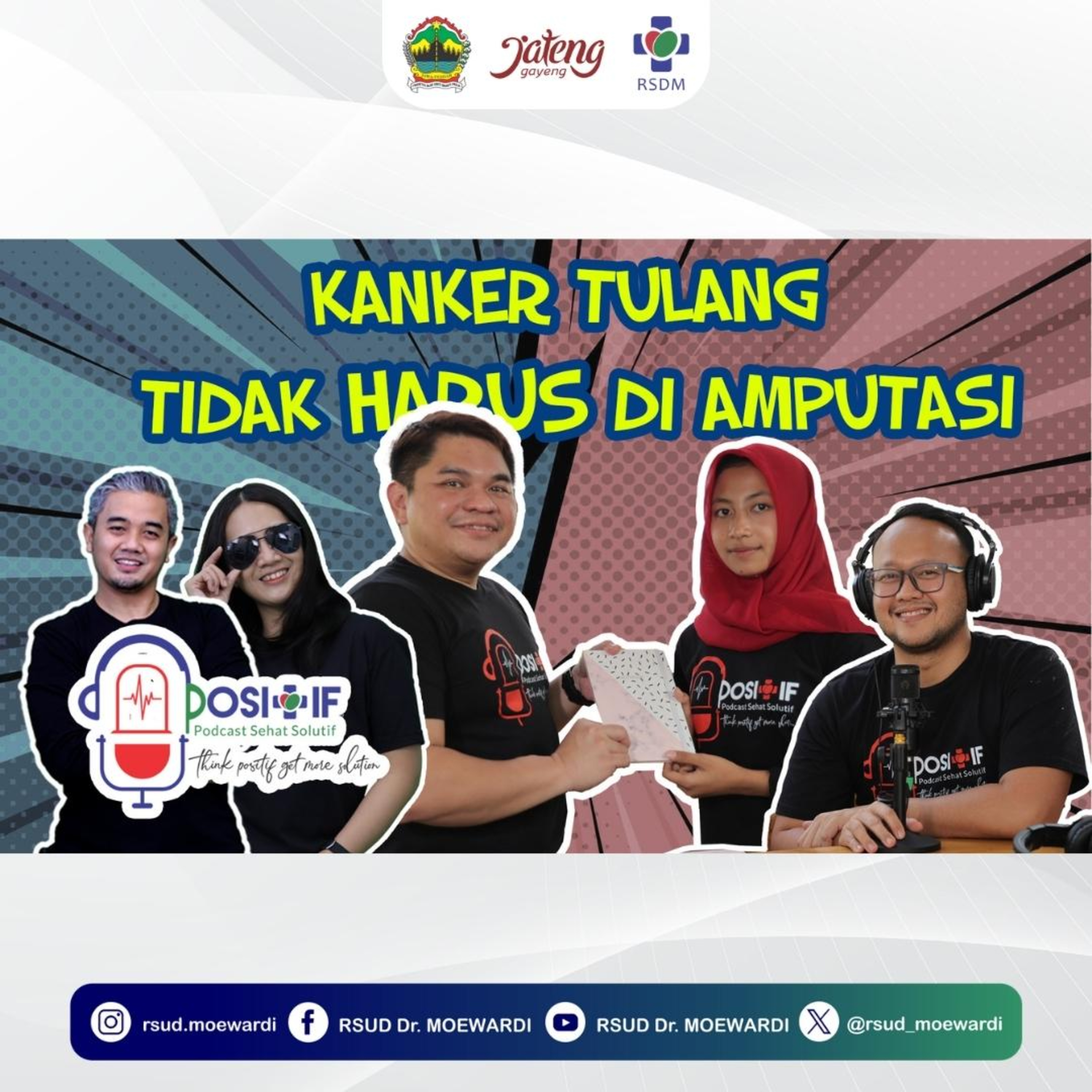 POSITIF - Podcast Sehat Solutif