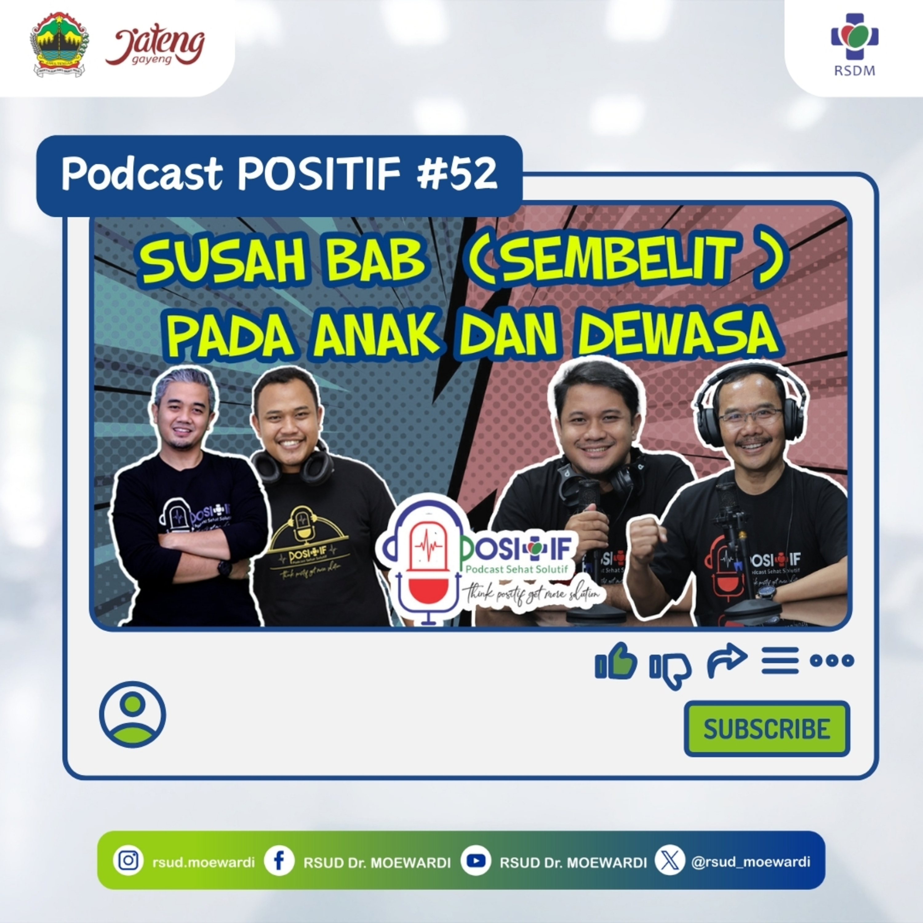 POSITIF - Podcast Sehat Solutif