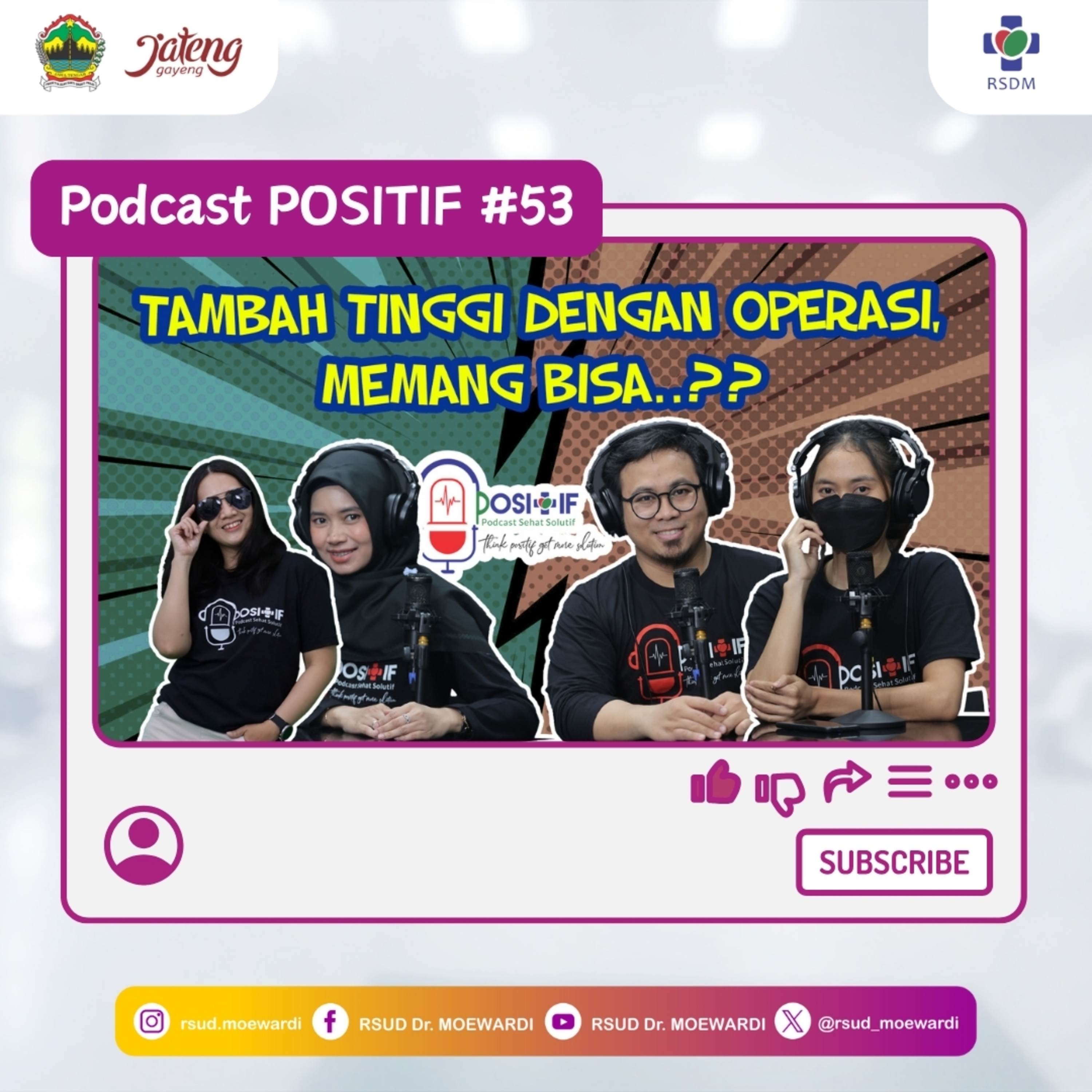 POSITIF - Podcast Sehat Solutif