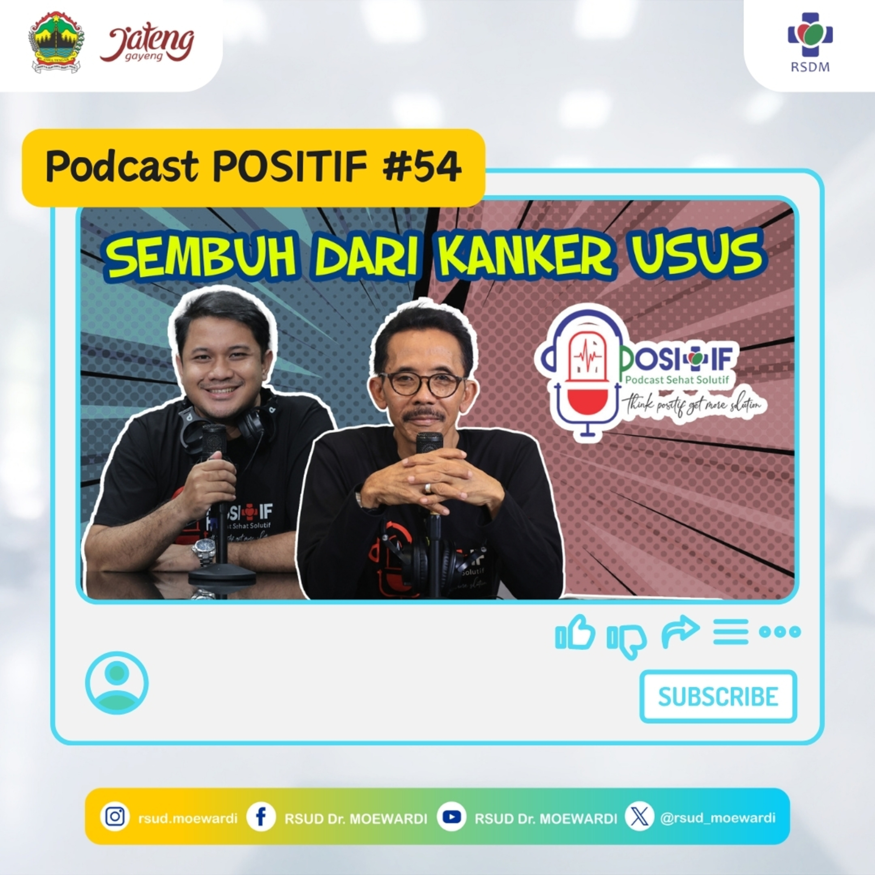 POSITIF - Podcast Sehat Solutif