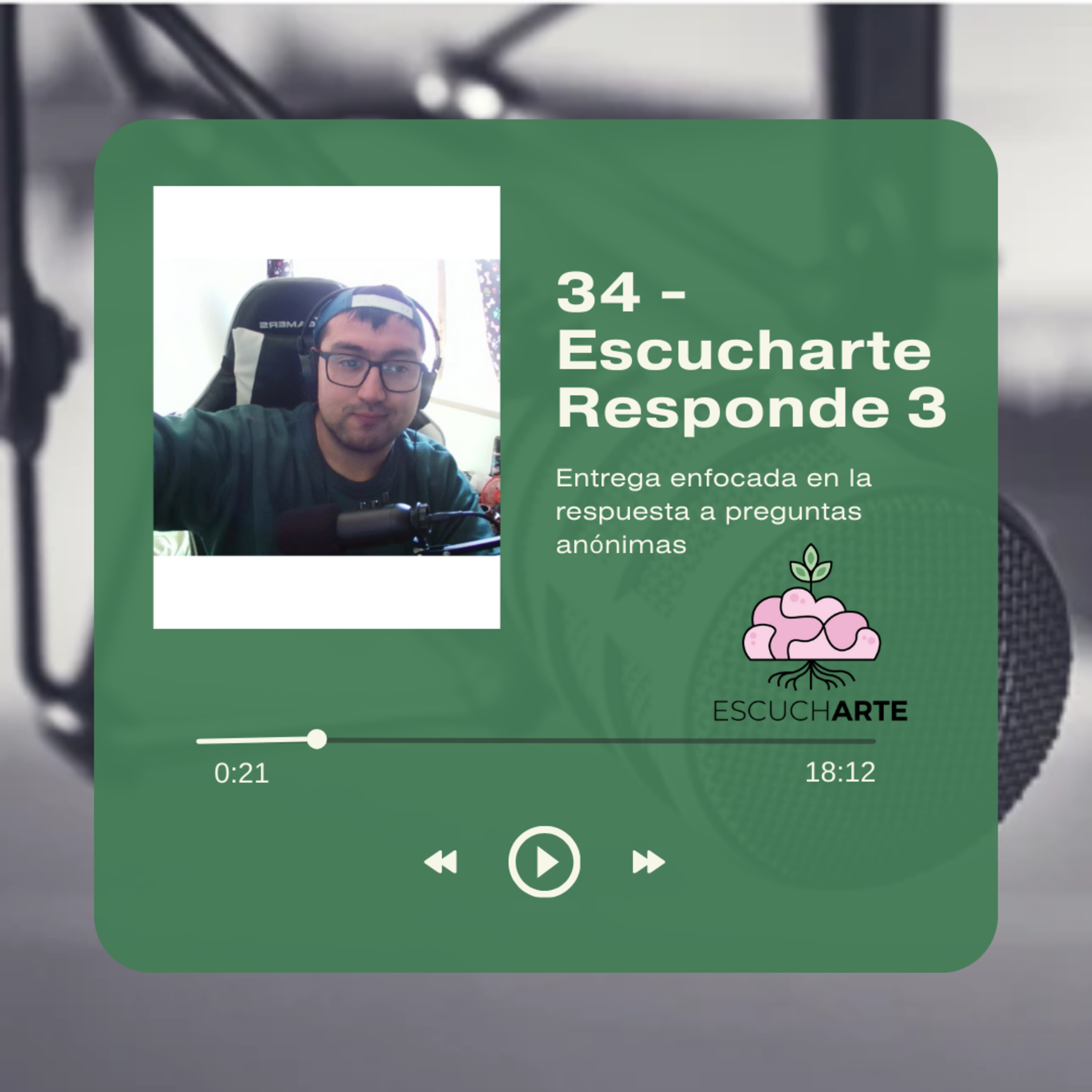 Portada de Escucharte