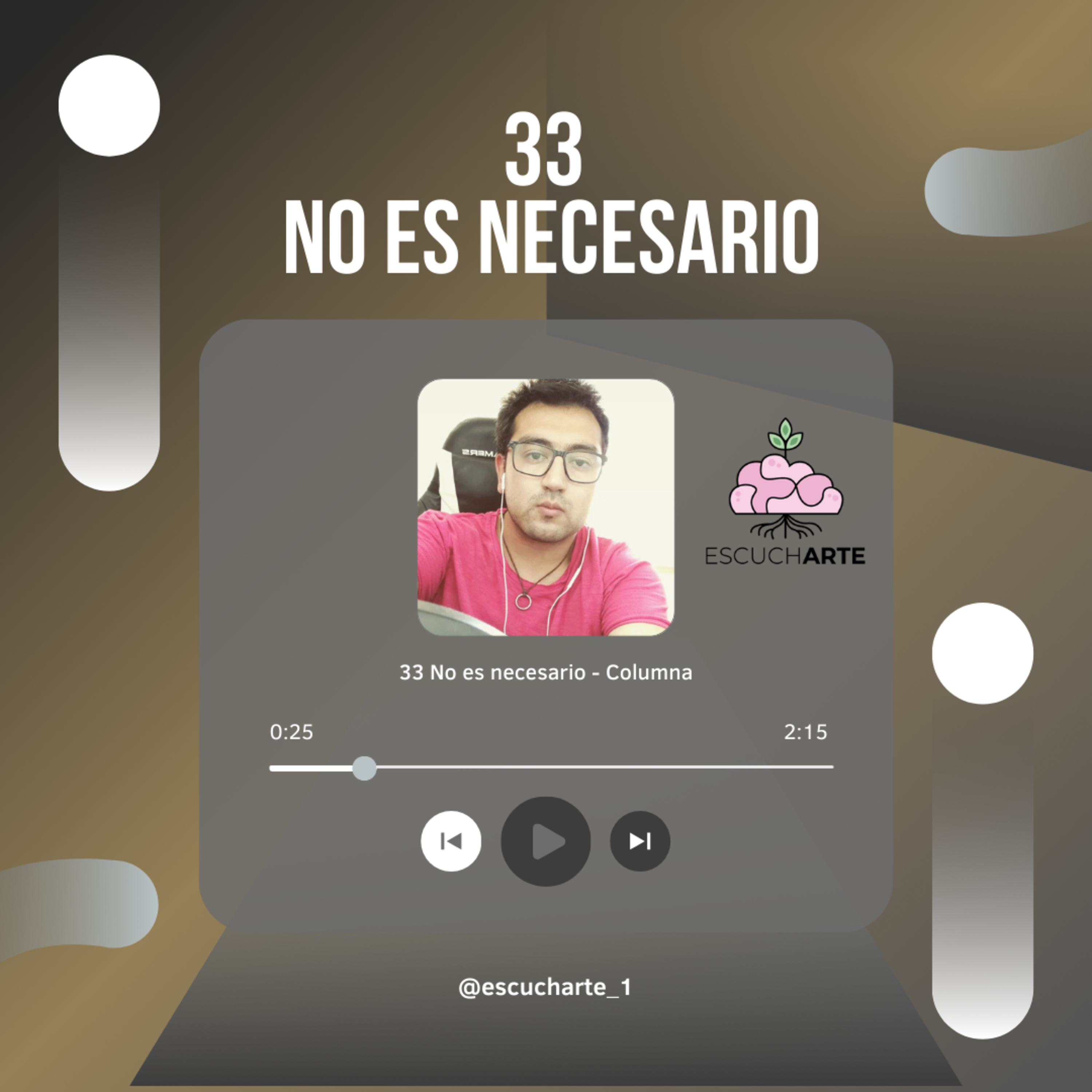 Portada de Escucharte