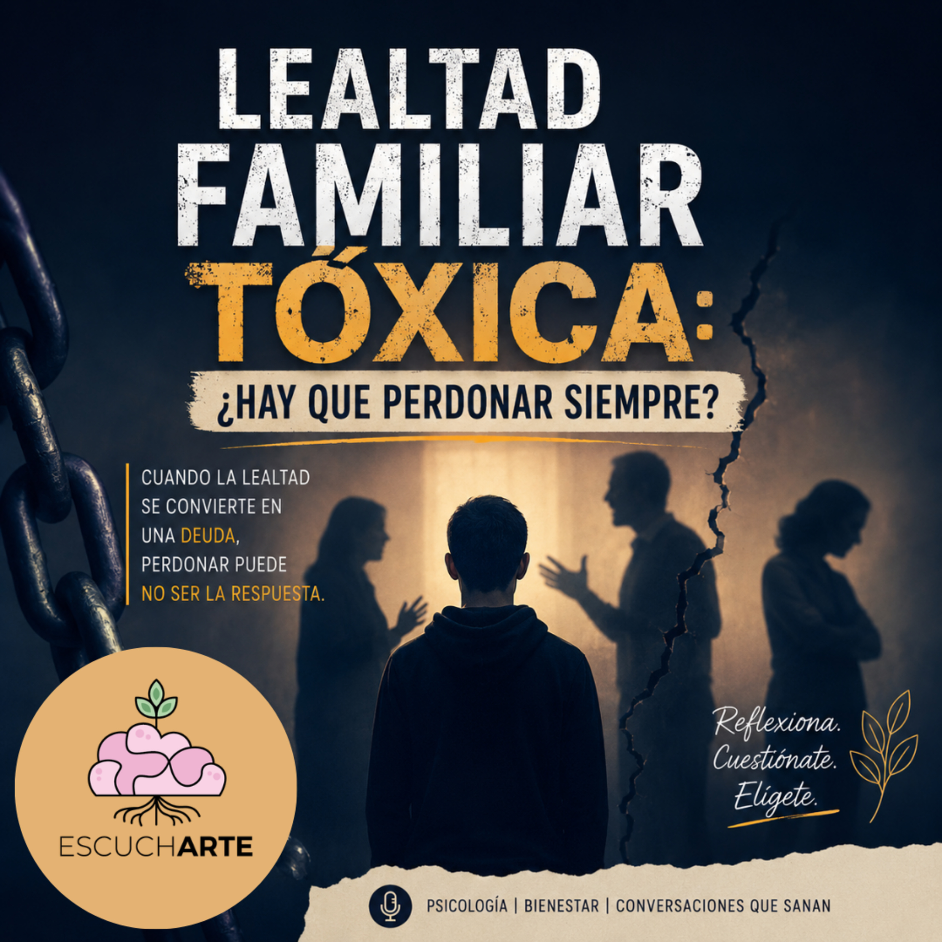Portada de Escucharte