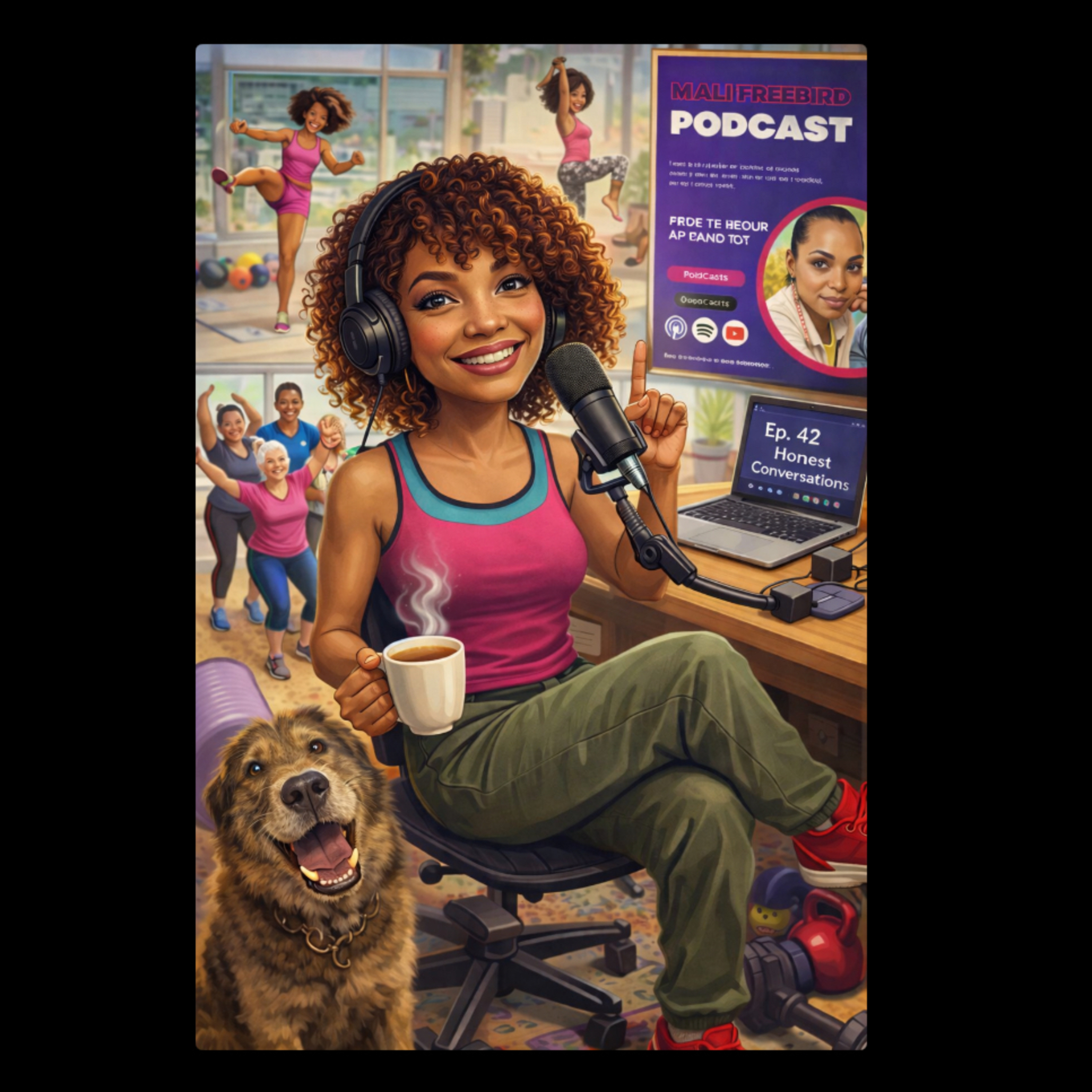 Fasting with a Purpose  episode artwork
