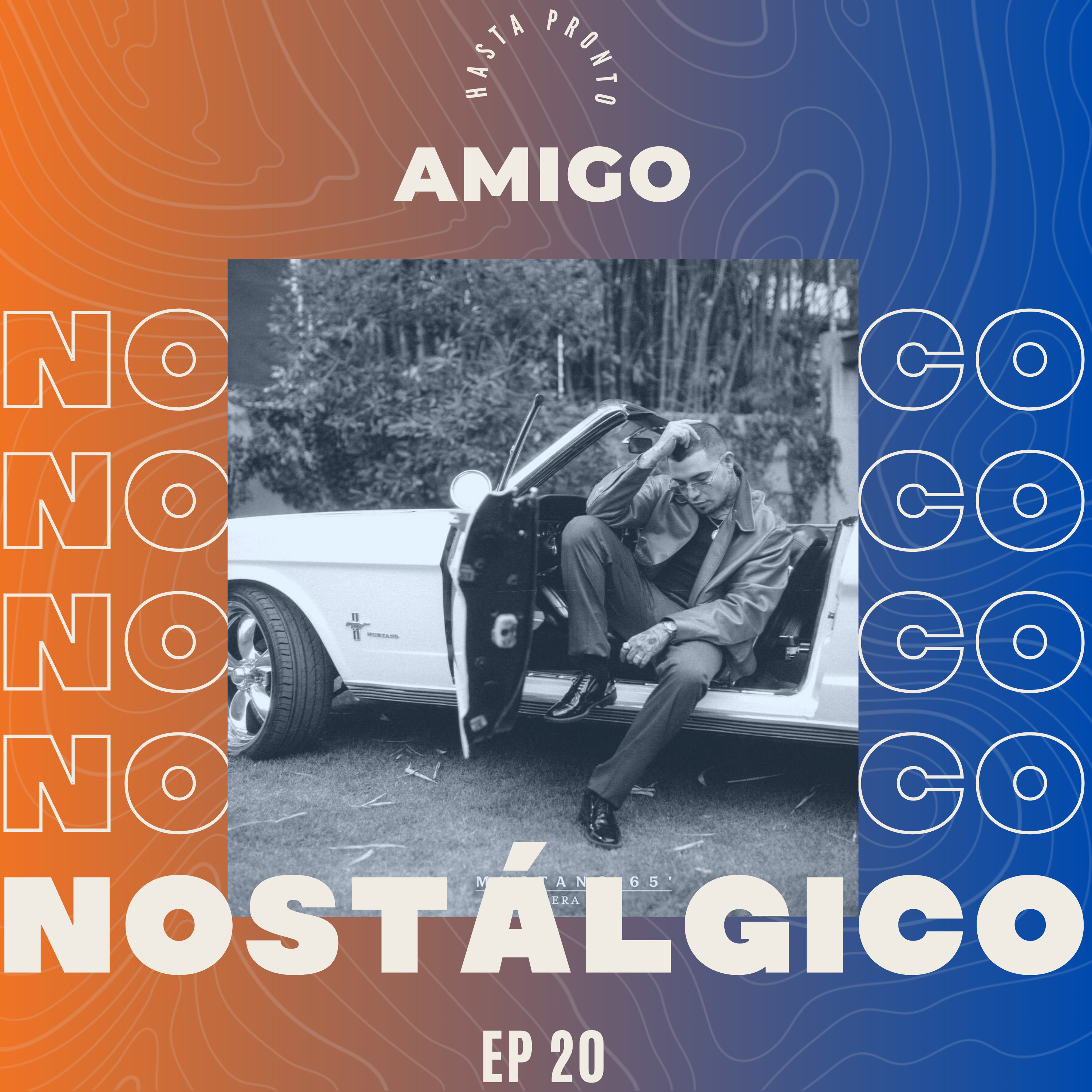 Portada de AMIGO NOSTÁLGICO