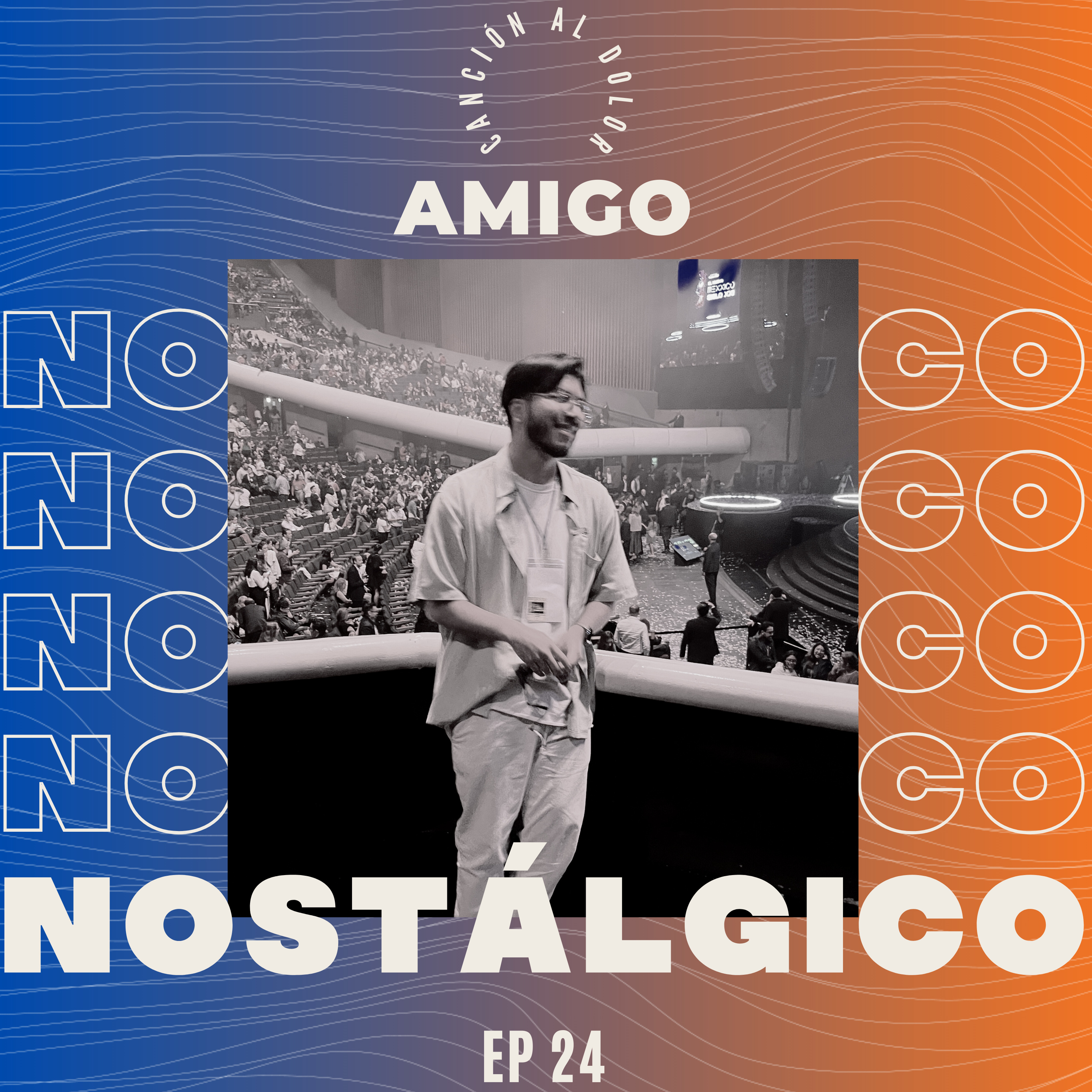 Portada de AMIGO NOSTÁLGICO