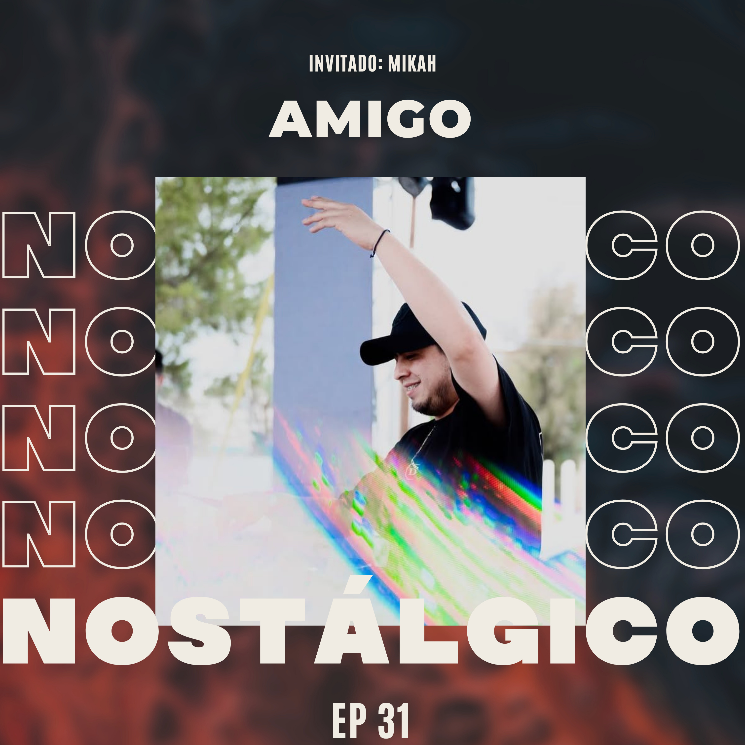 Portada de AMIGO NOSTÁLGICO