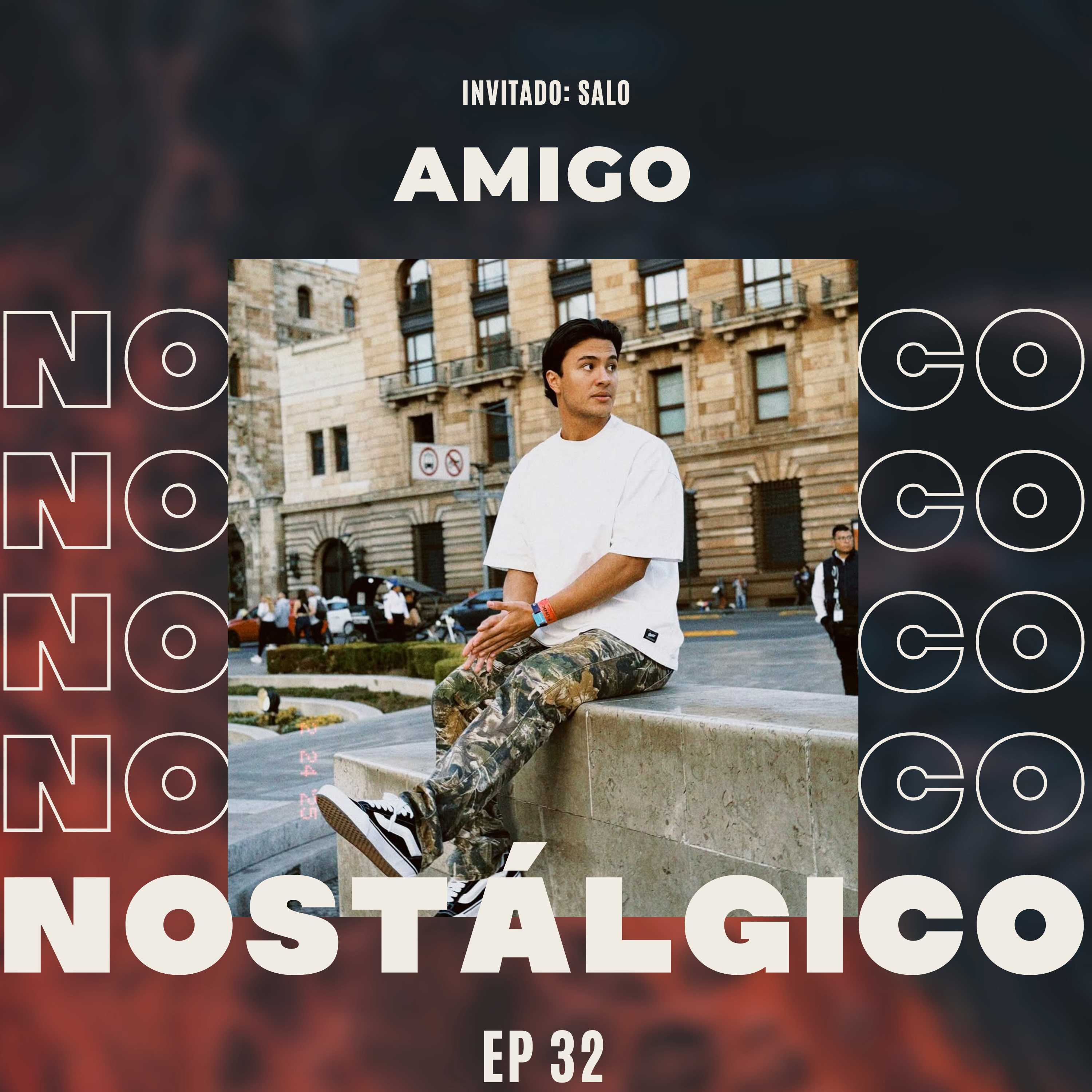 Portada de AMIGO NOSTÁLGICO