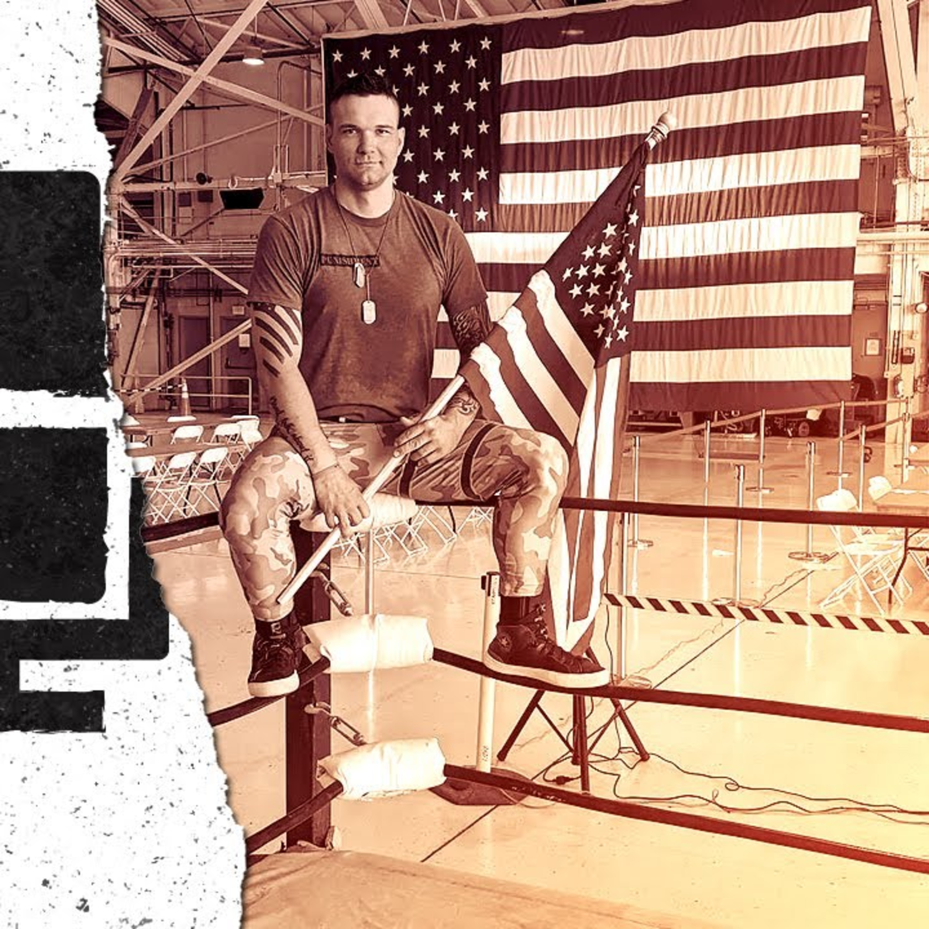 (2022) CORPORAL PUNISHMENT talks Nightmare Factory, Army, AEW, Military & more