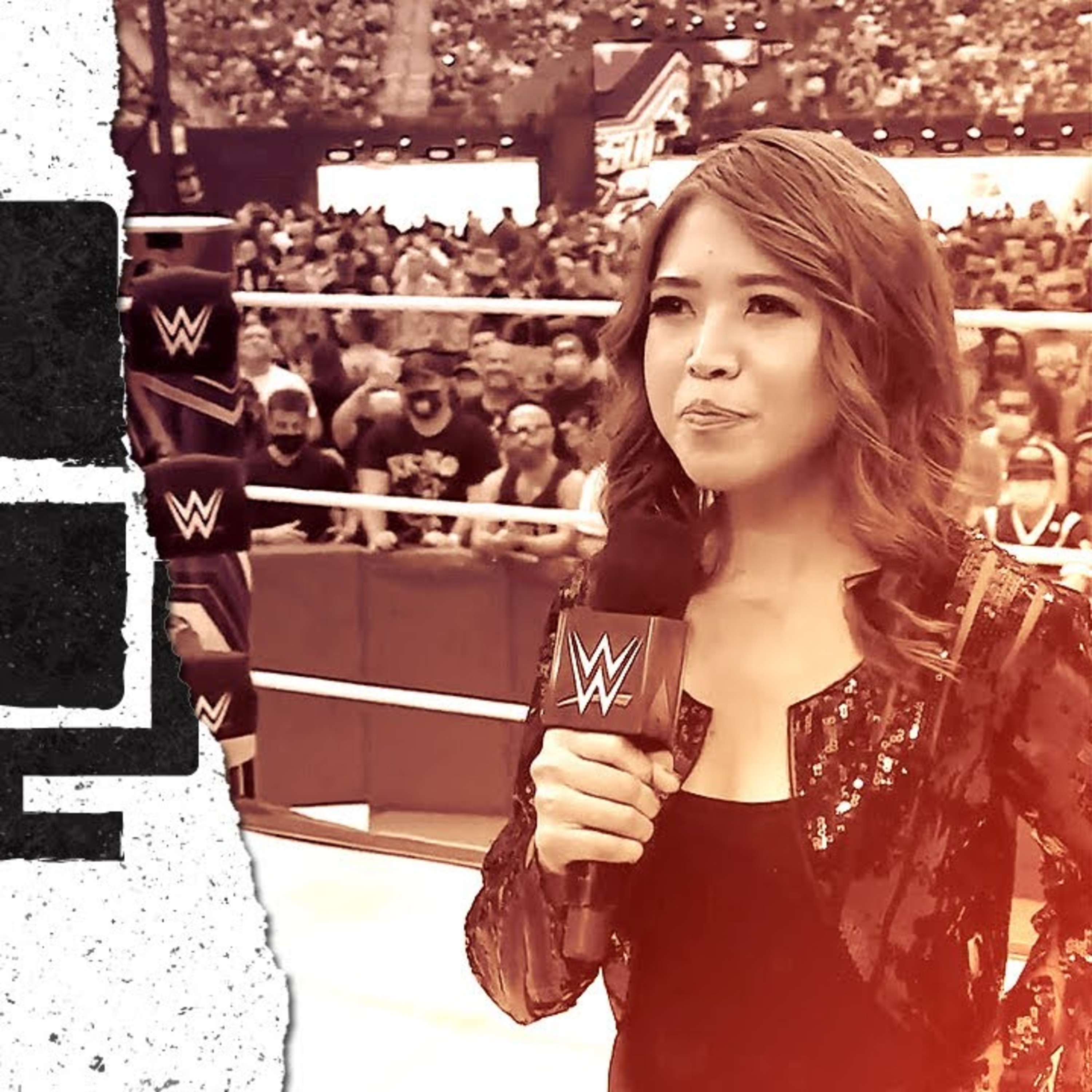 (2022) RAINE CRUZ talks WWE, TikTok, SummerSlam, Ringside & more