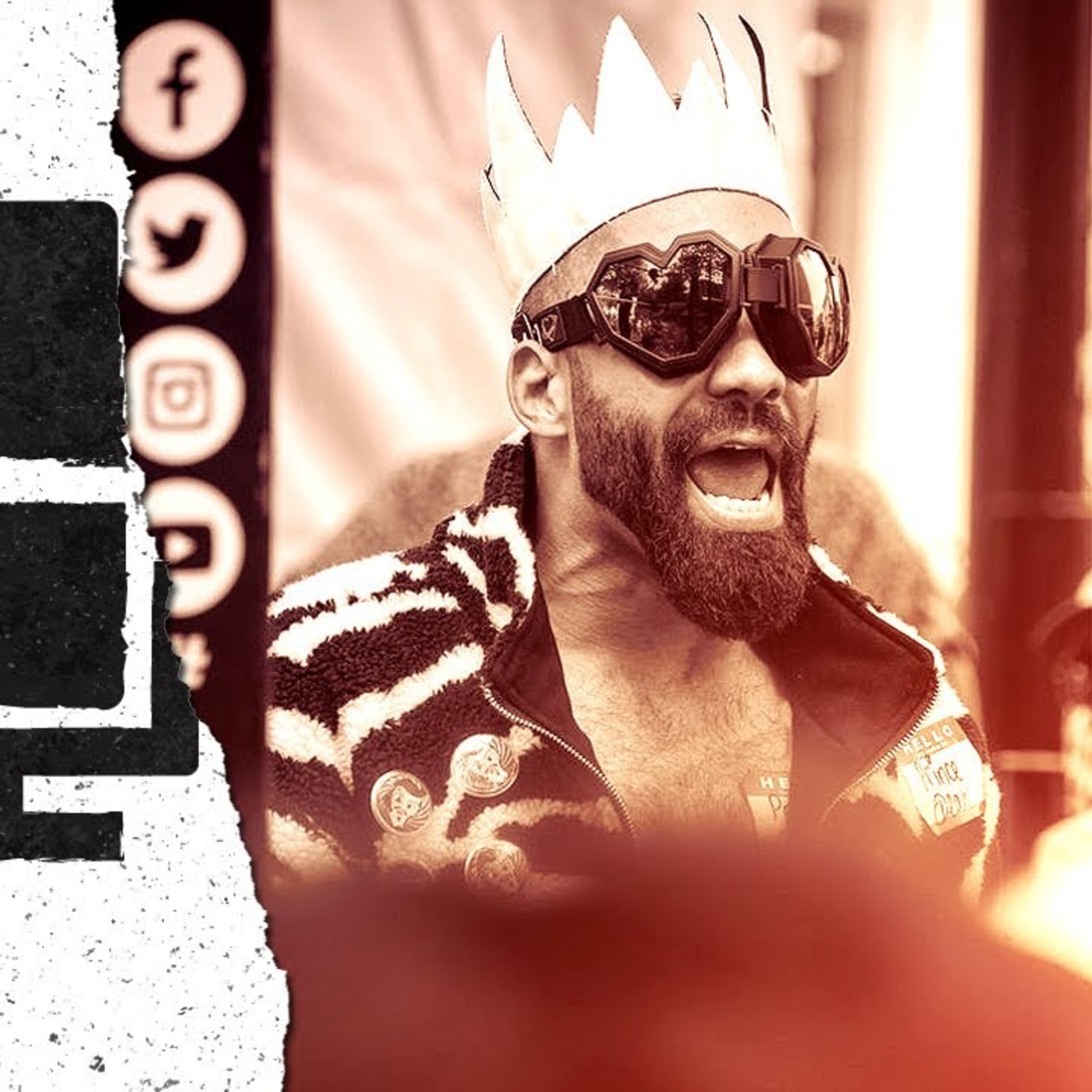 (2022) PRINCE DEAN talks Wrestle Gods, Crown, Prince, Wrestling, WWE, UKPW & more