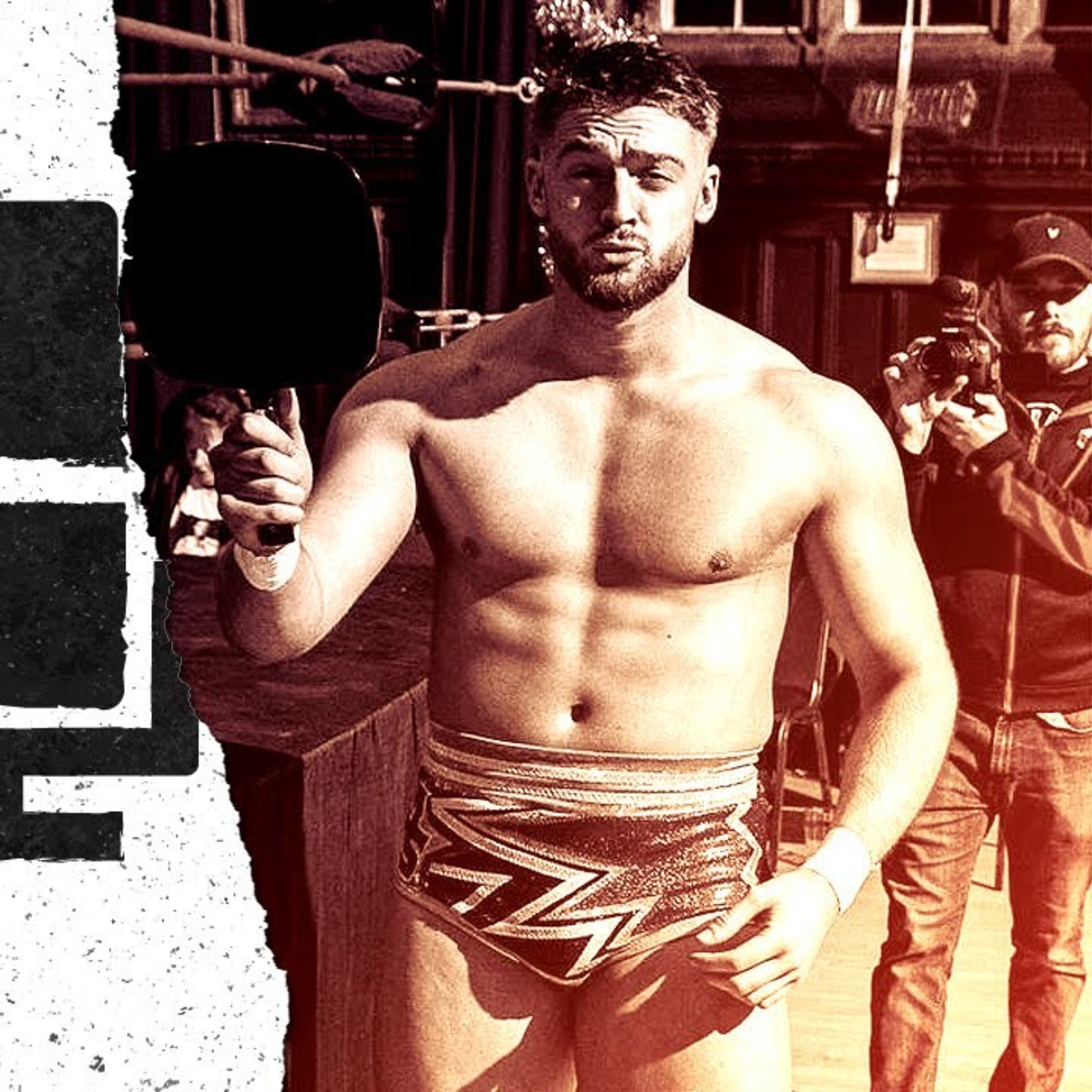 (2023) JORDAN SPARKES talks Wrestling, Gino, WWE, Podcast, WCCW, UK & more