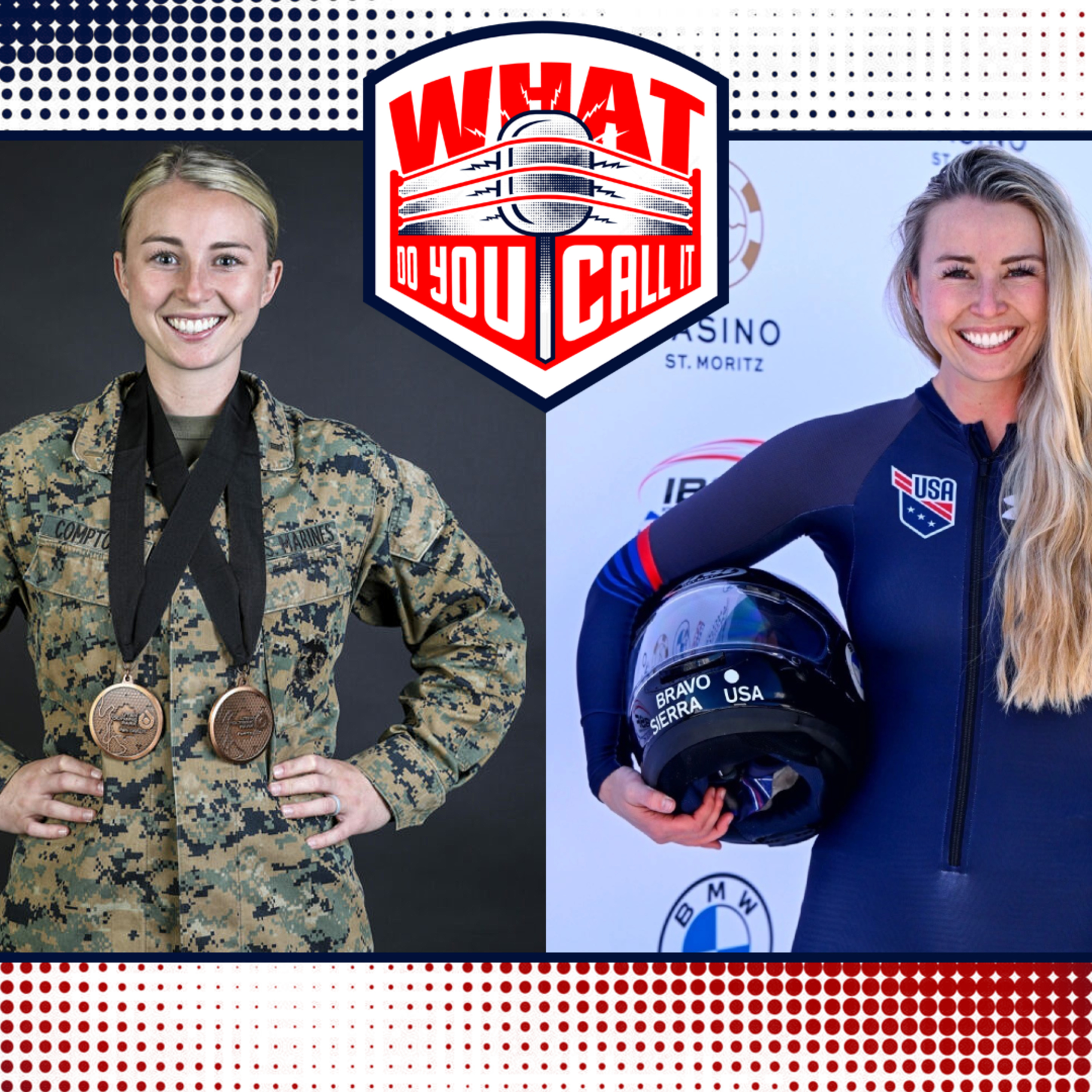 RILEY TEJCEK talks Military, Steve Harvey, Cool Runnings, Bobsleigh, Ronda Rousey, books & more