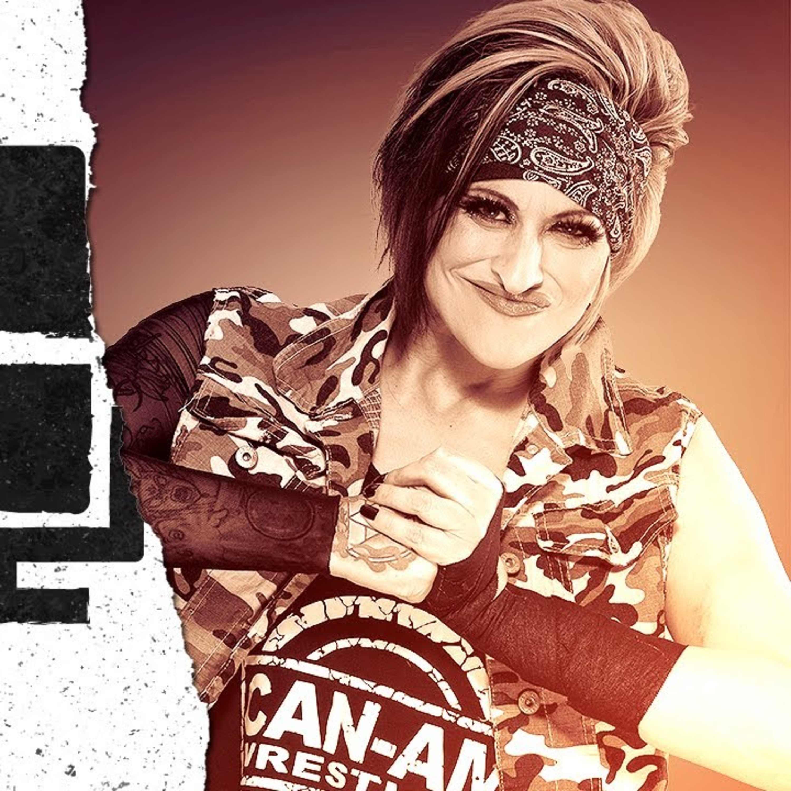 (2023) COURTNEY RUSH FKA ROSEMARY talks IMPACT, Kevin Smith, Films, TNA & more