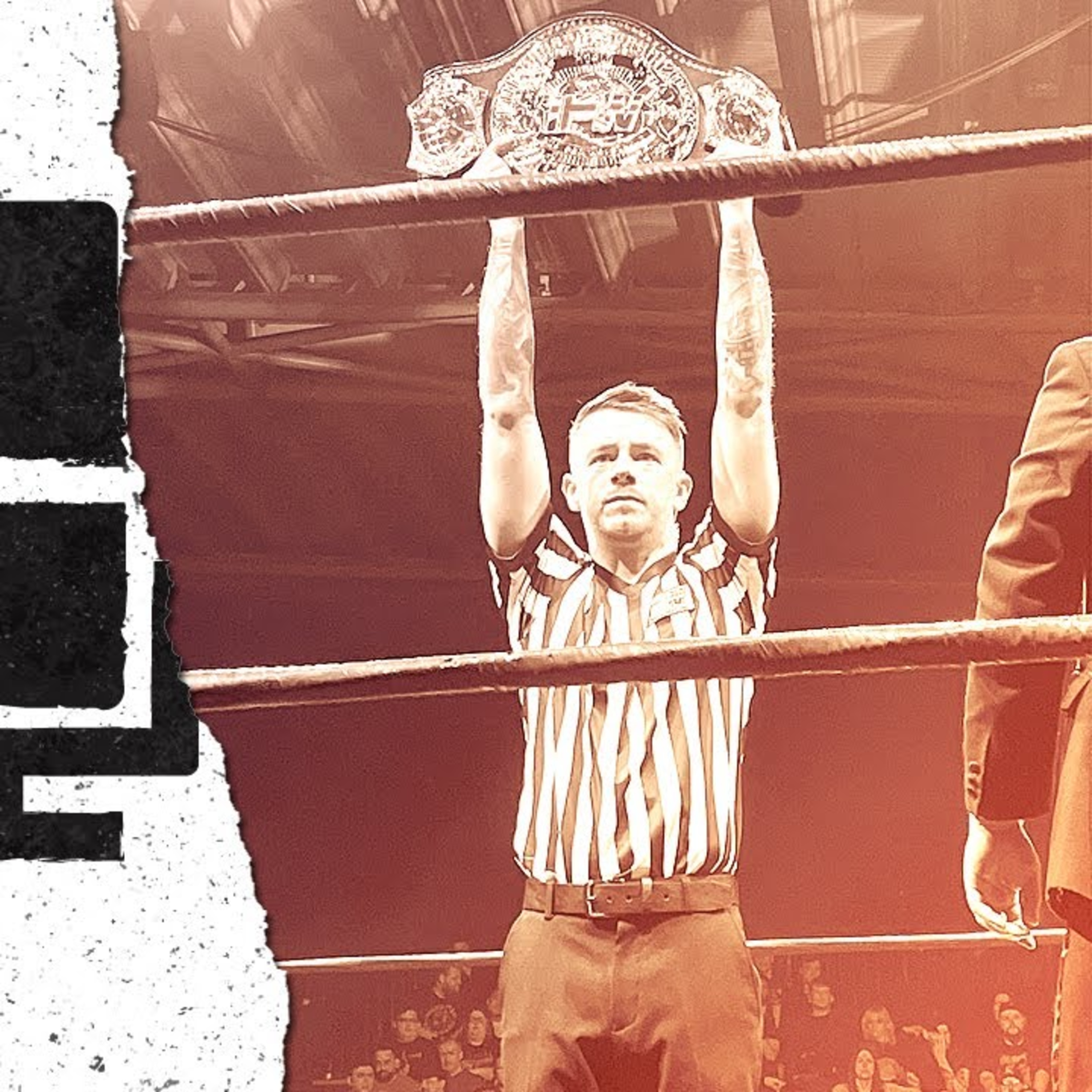 (2023) REFEREE SCOTT BELL talks Batman, Referee, Wrestling, Progress, WWE & more