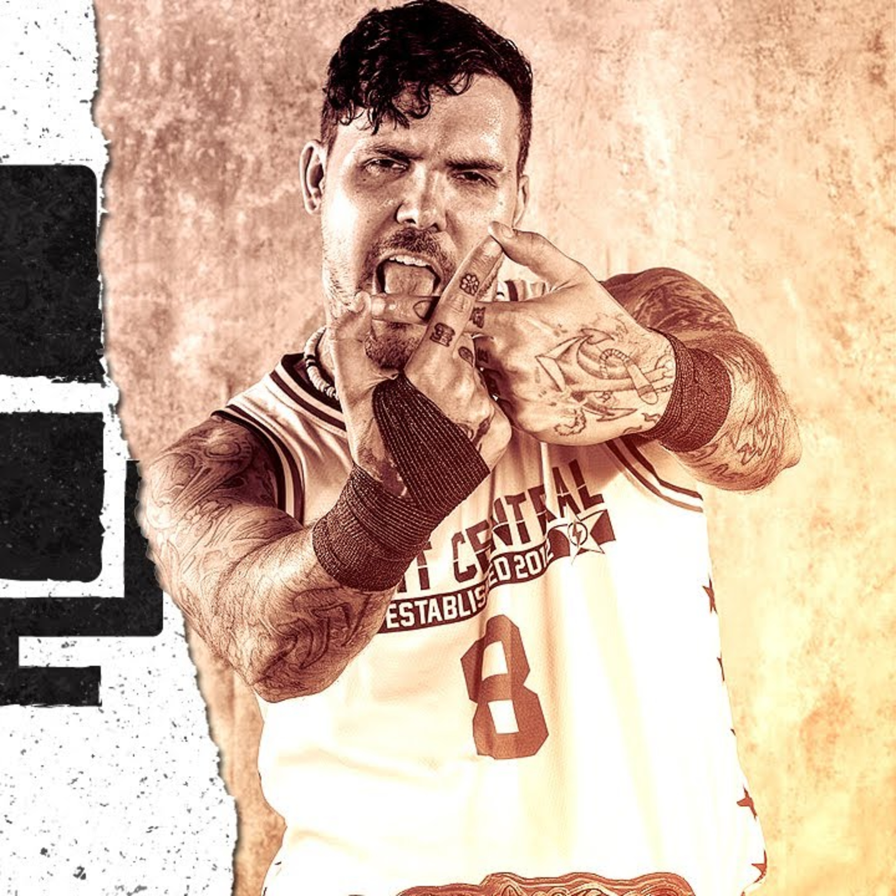 (2023) LEON GREY talks Wrestling, Tattoos, Comedy, Liverpool, WrestleMania & more