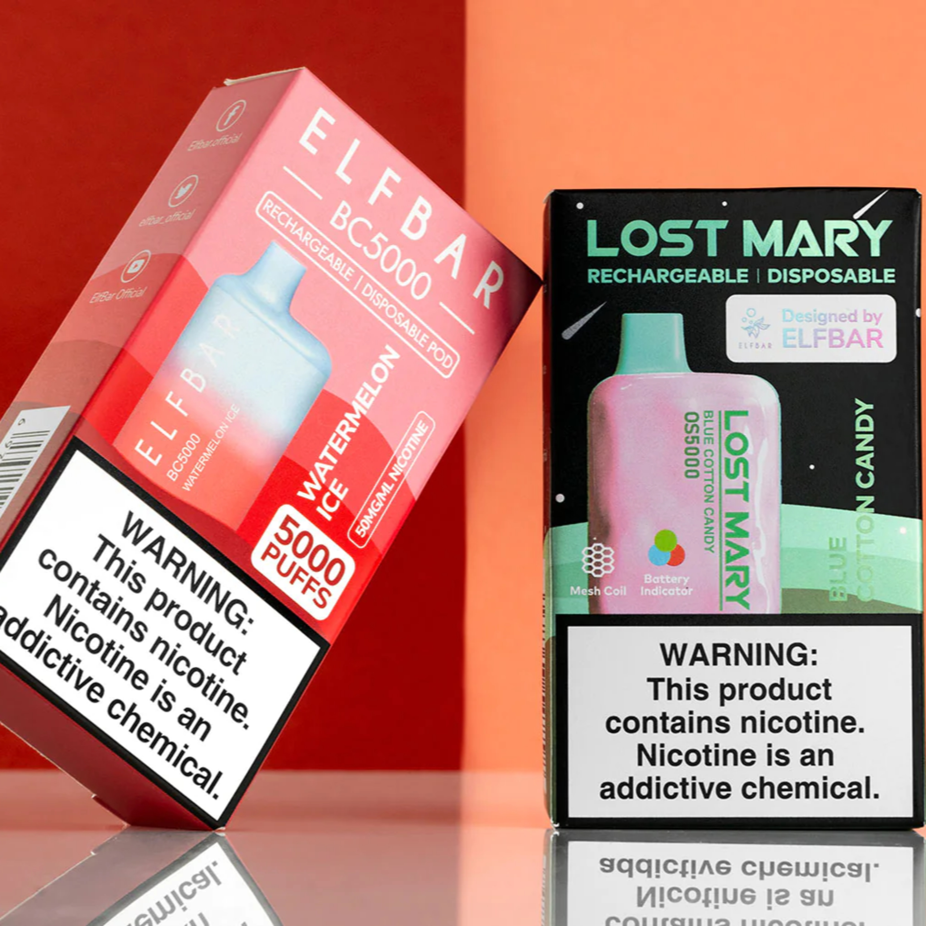 Establishing The Differences B/W Lost Mary And Elf Bar