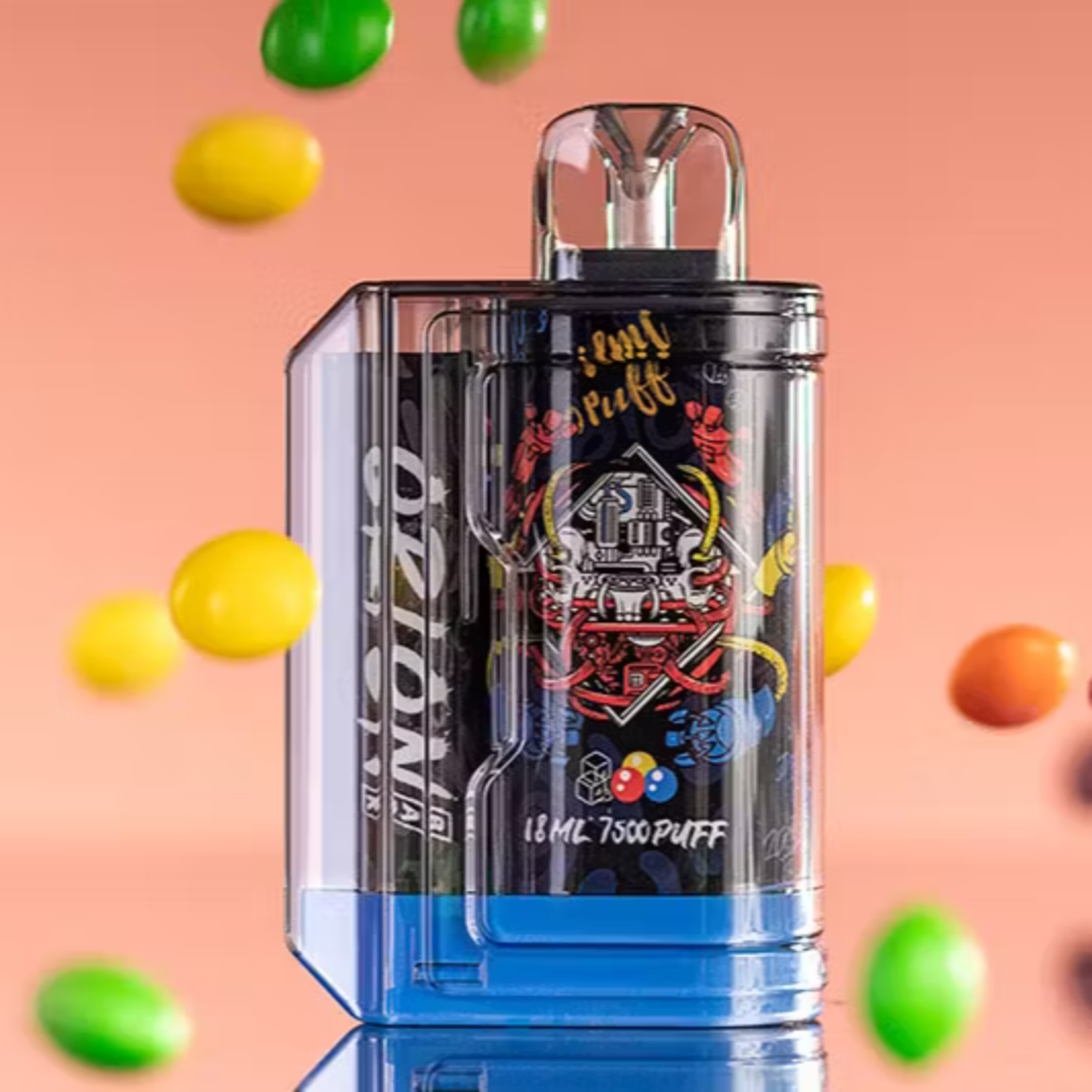 Lost Vape Orion Bar 7500: A Disposable vape for Real Vapers