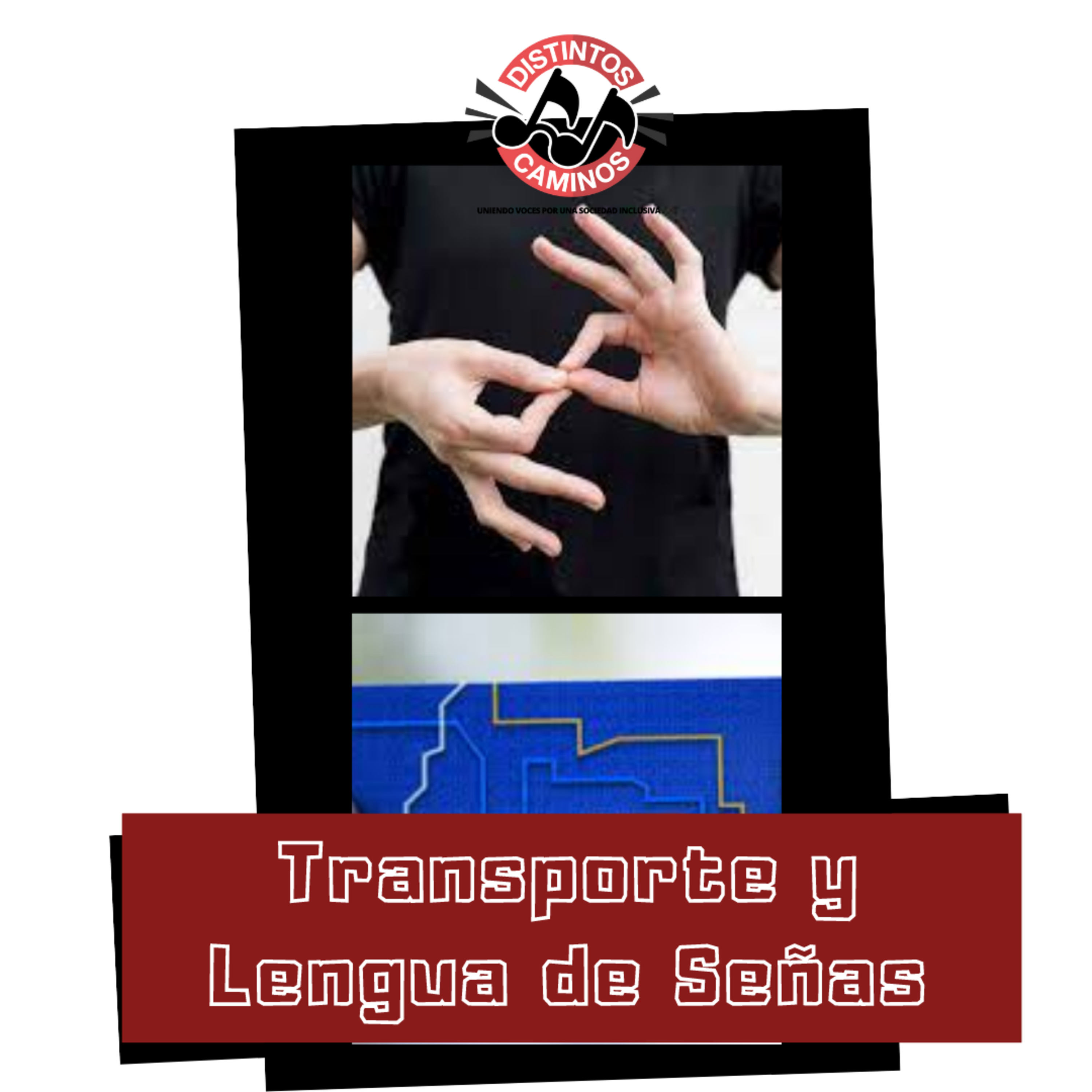 Portada de Distintos Caminos