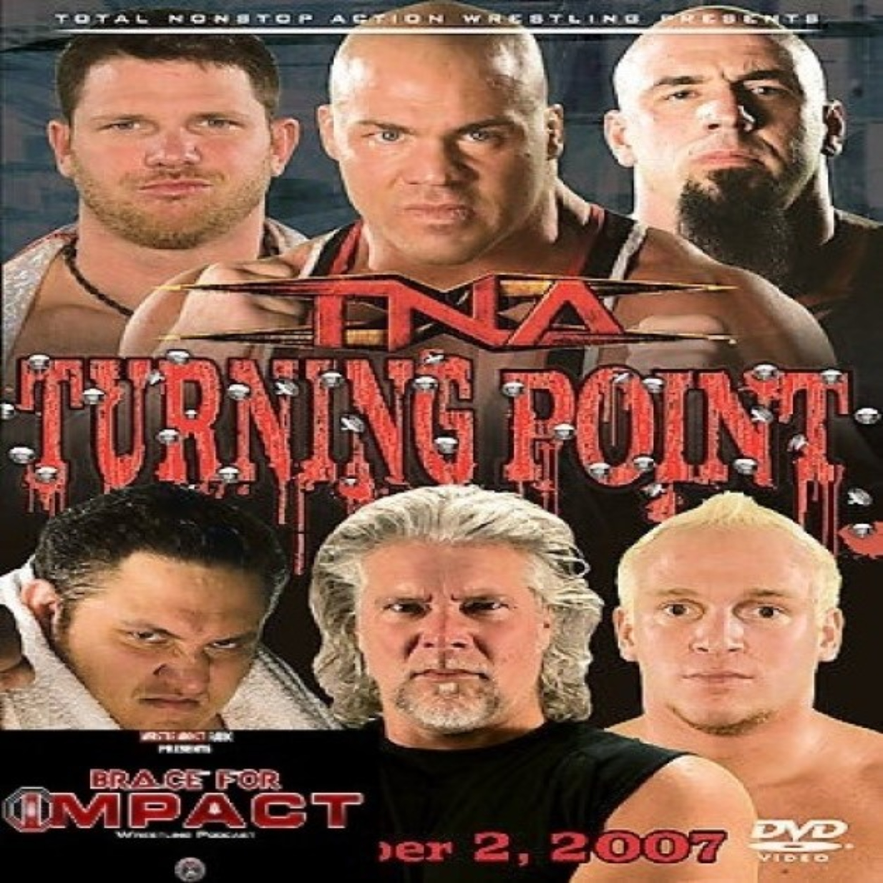Brace For Impact Episode 41 - Samoa Joe Shoots Hard! EY gets a Main Event Spot! episode artwork