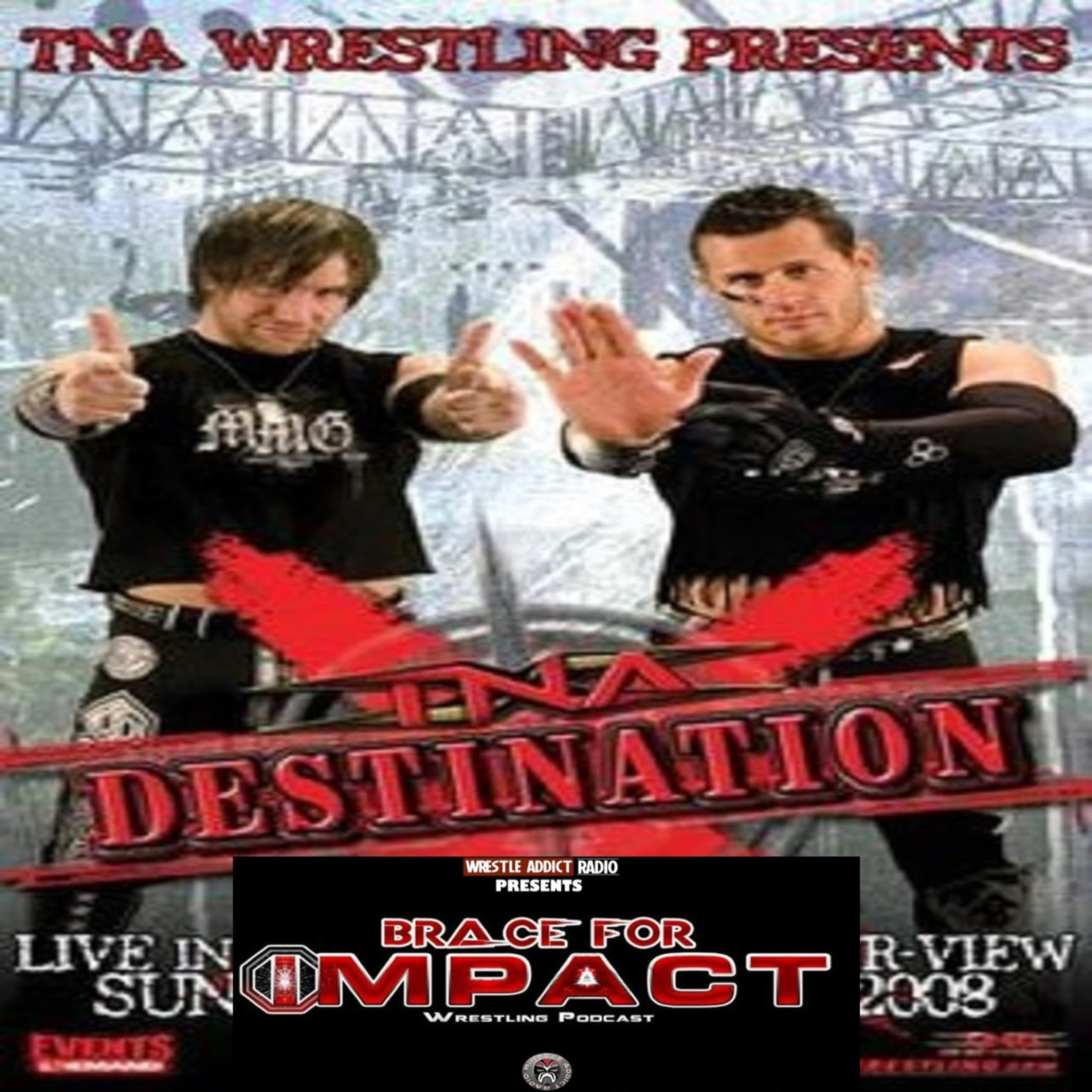 Brace For Impact Episode 44 - Destination X delivers crazy, stupid fun!  episode artwork
