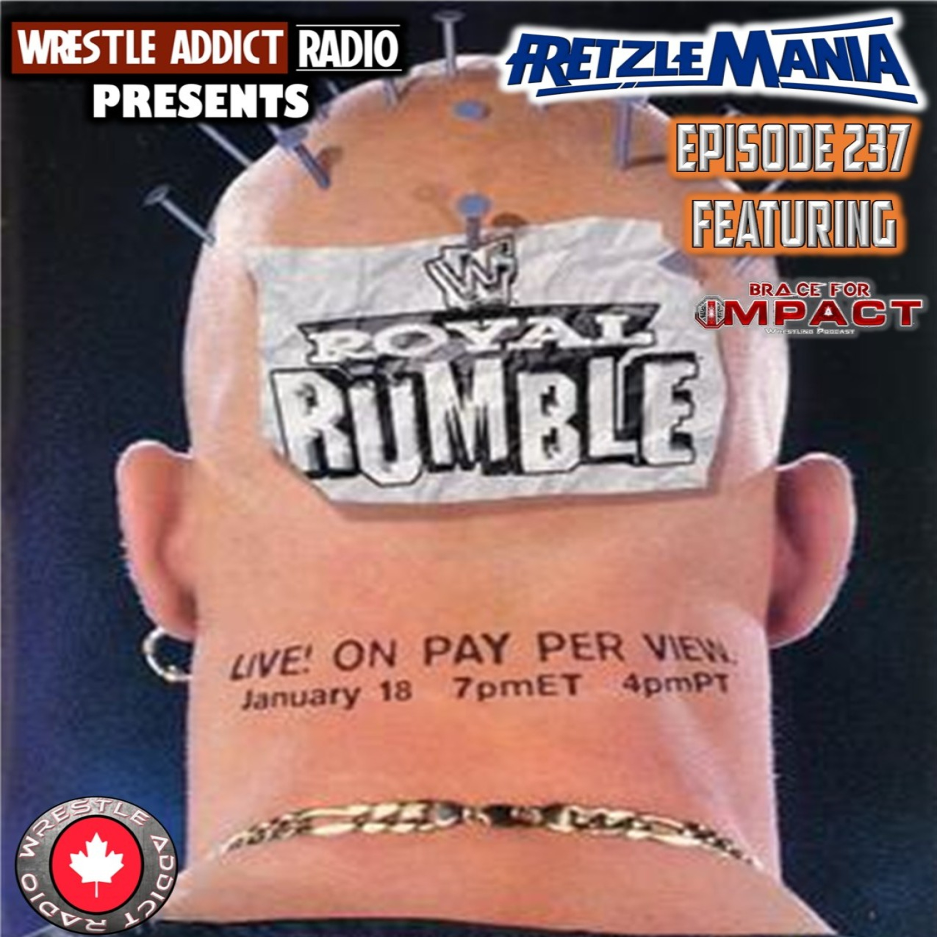 FretzleMania 237: Royal Rumble 1998 feat Nate The Great episode artwork