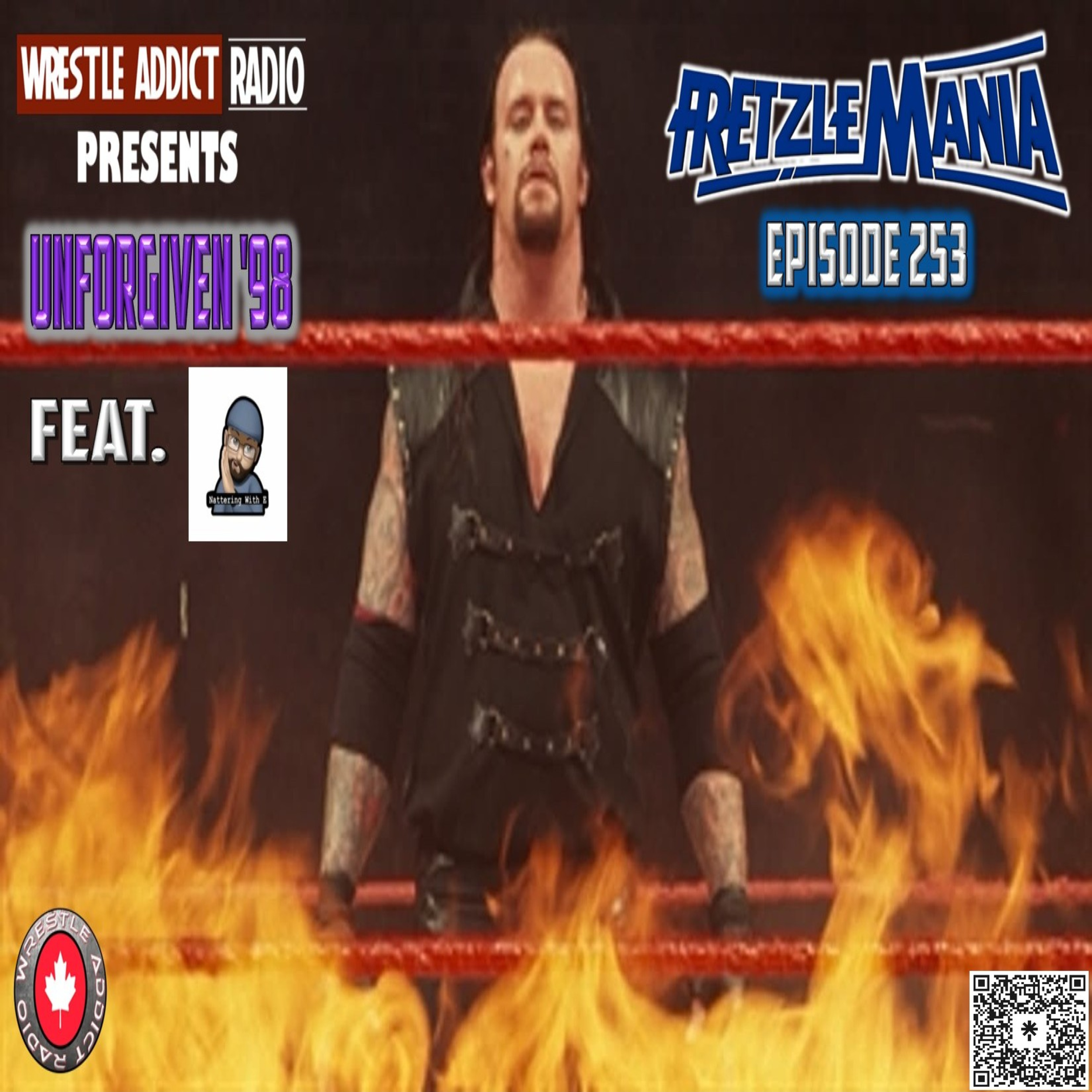 FretzleMania 253: WWE Unforgiven 1998 Review Featuring Eric Freeds episode artwork