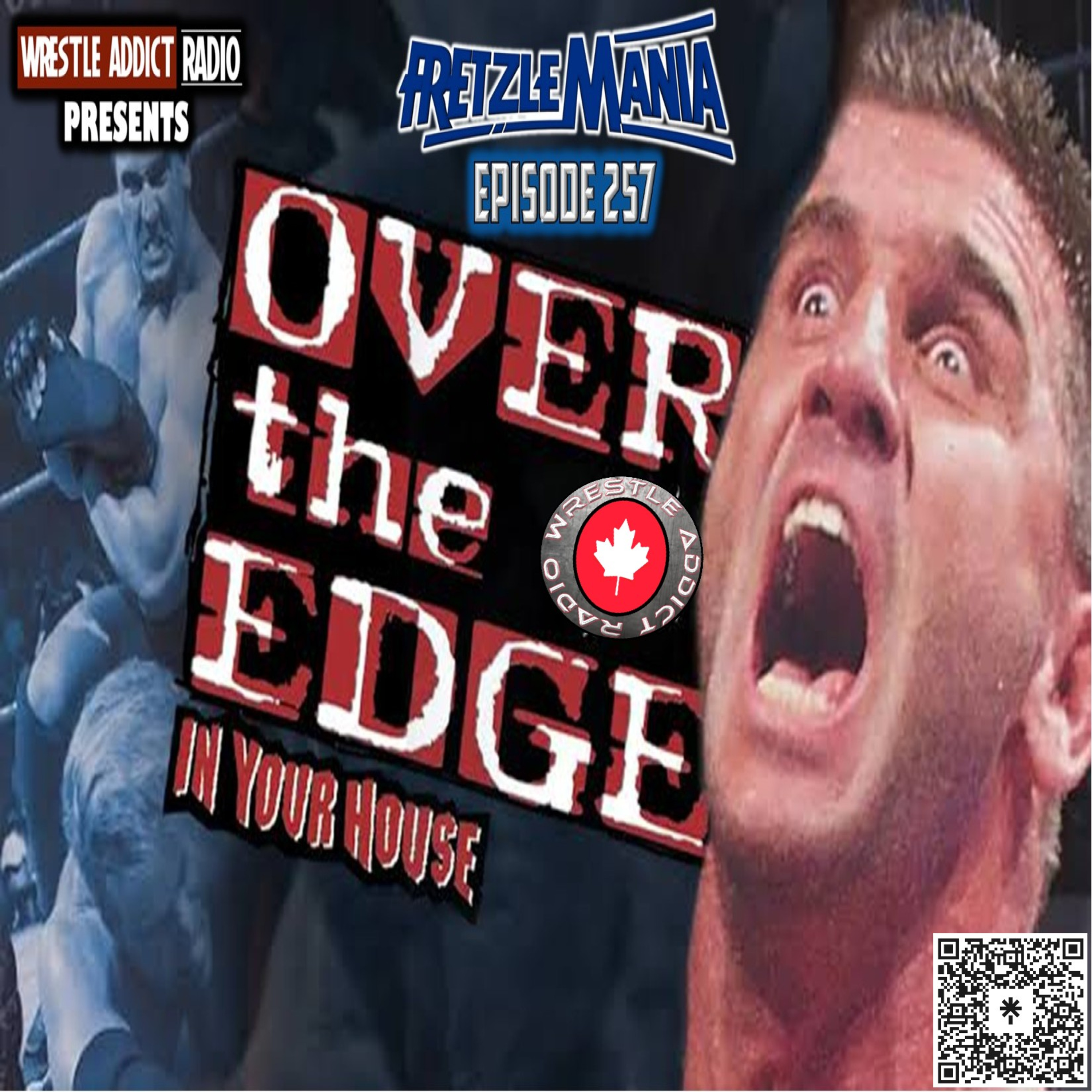 FretzleMania 257: Over The Edge 1998 feat Nate The Great episode artwork