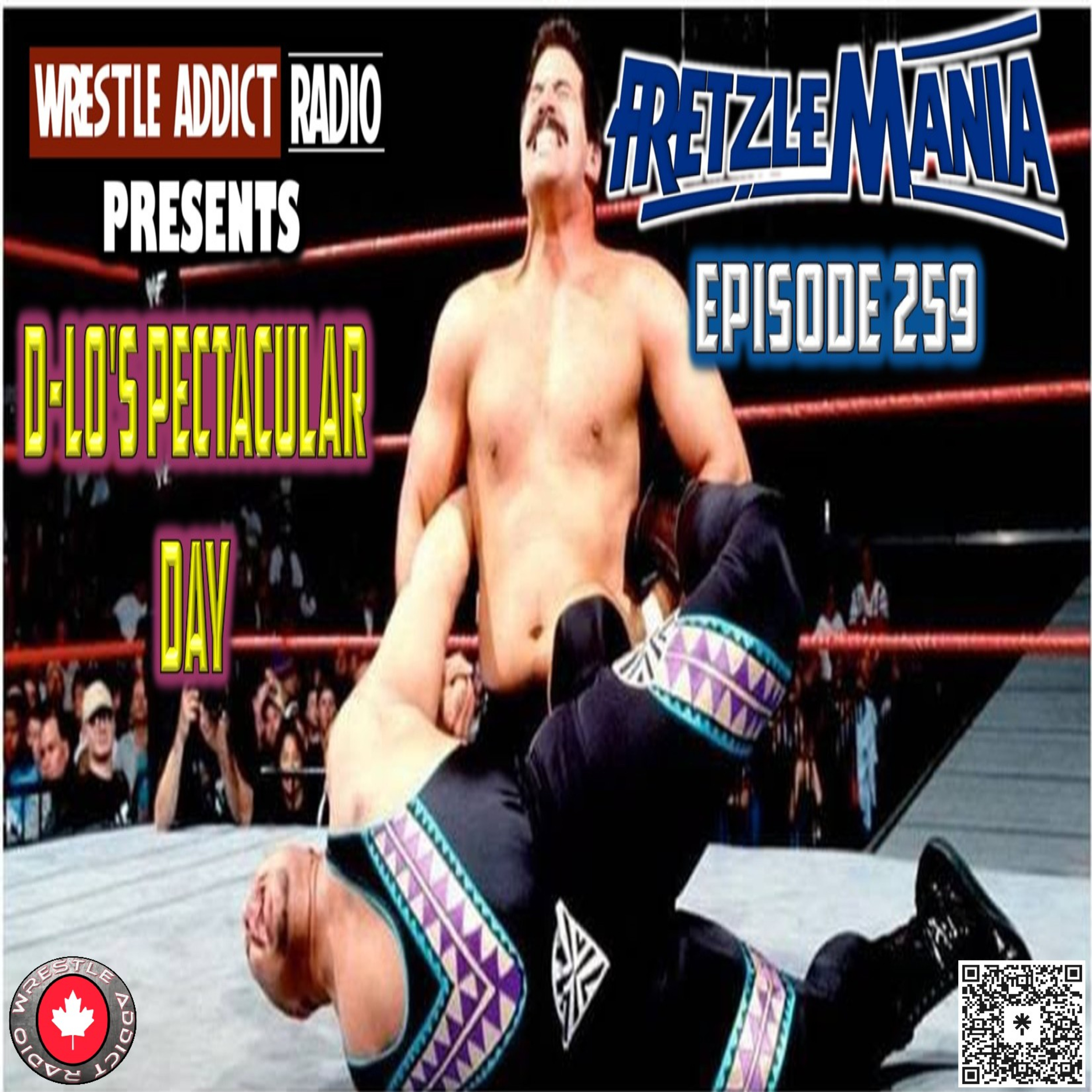 FretzleMania 259: D-Lo Brown's Pec-Tacular Day episode artwork