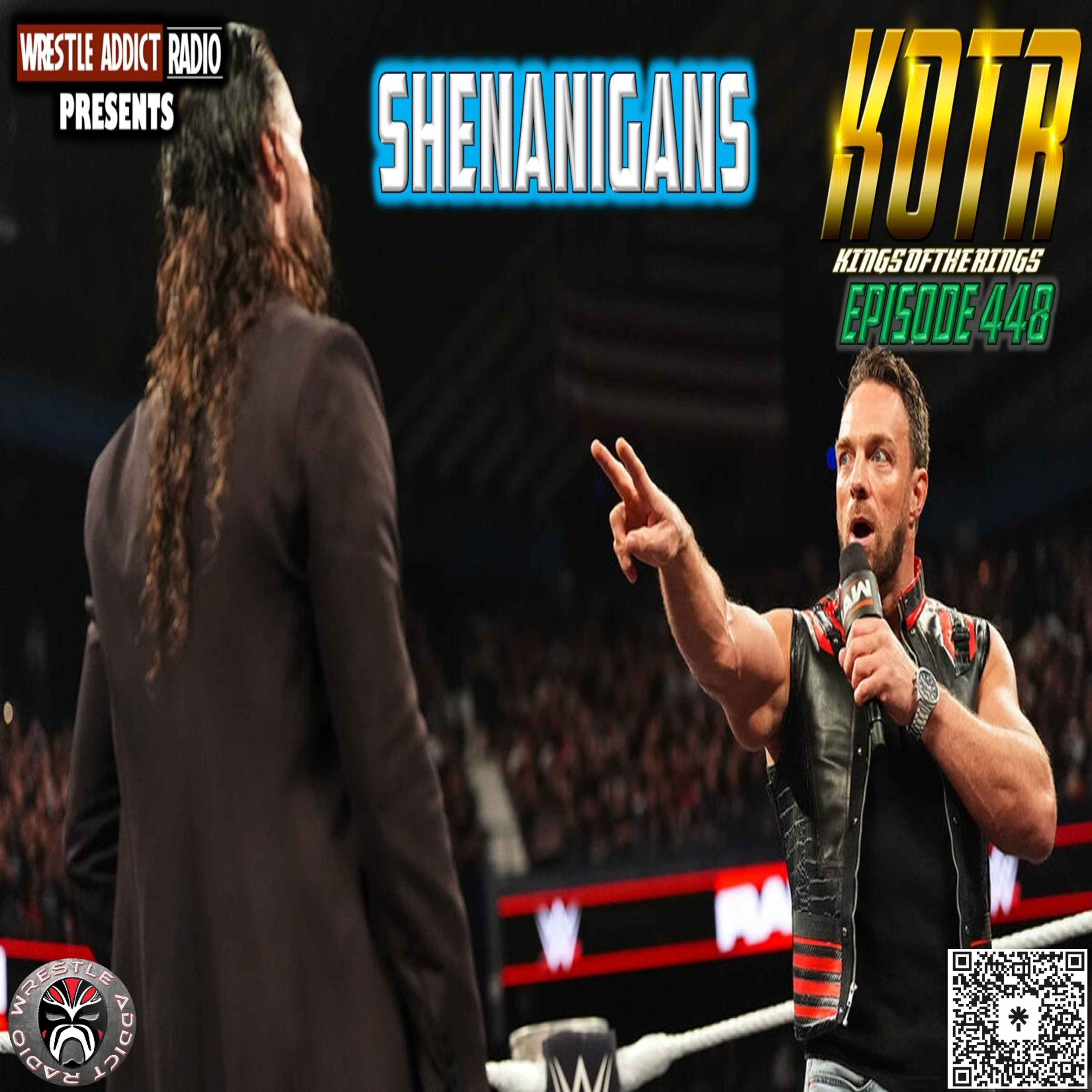 KOTR 448: Shenanigans episode artwork