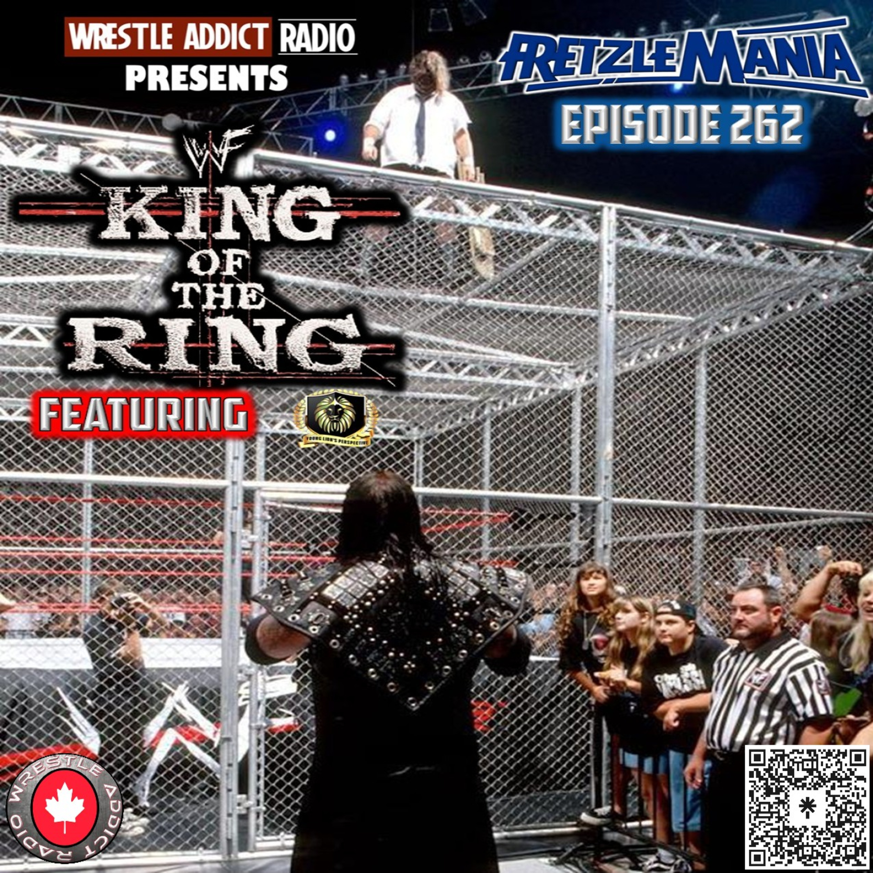 FretzleMania 262: WWE King of the Ring 1998 feat Mr. YLP episode artwork