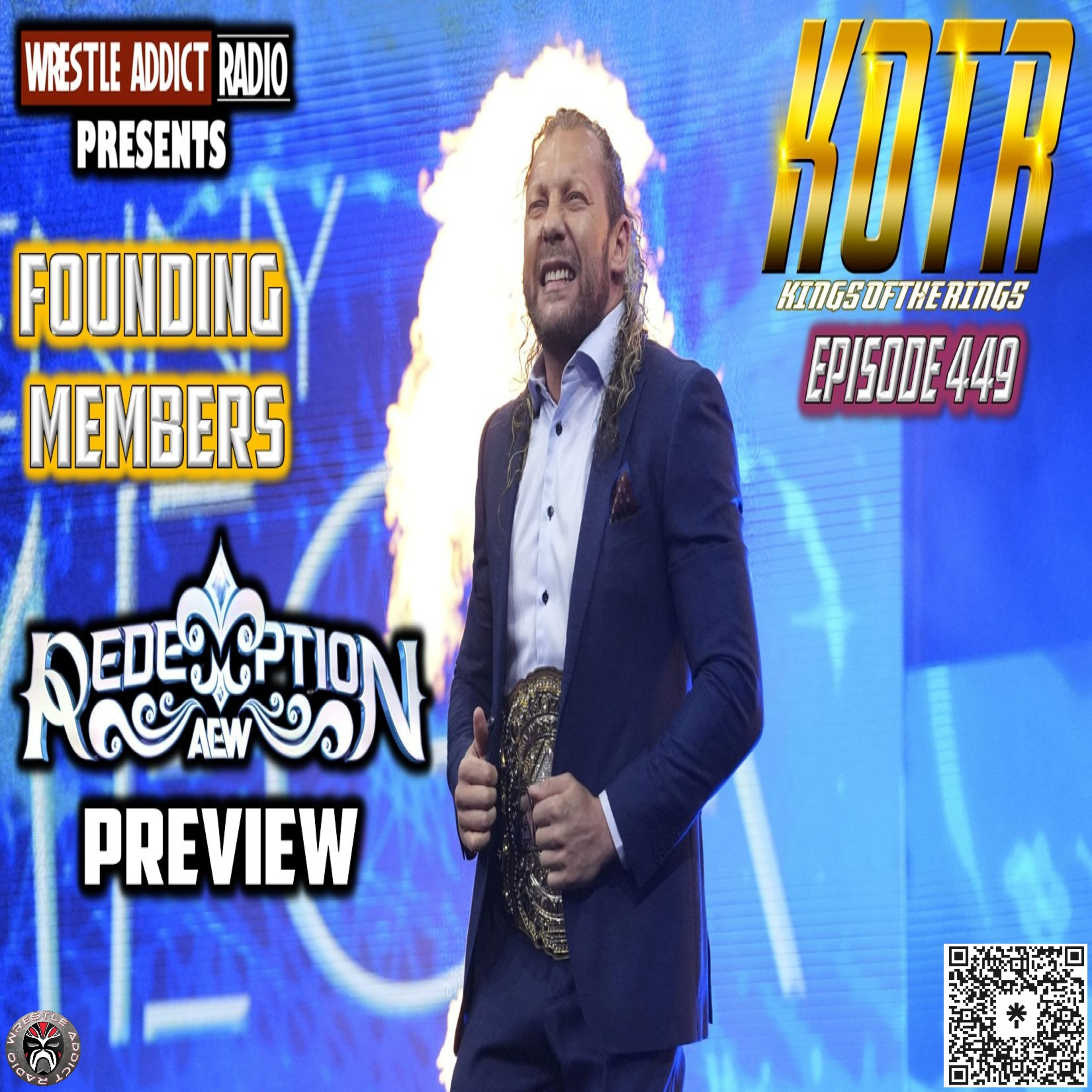 KOTR 449: Founding Members episode artwork