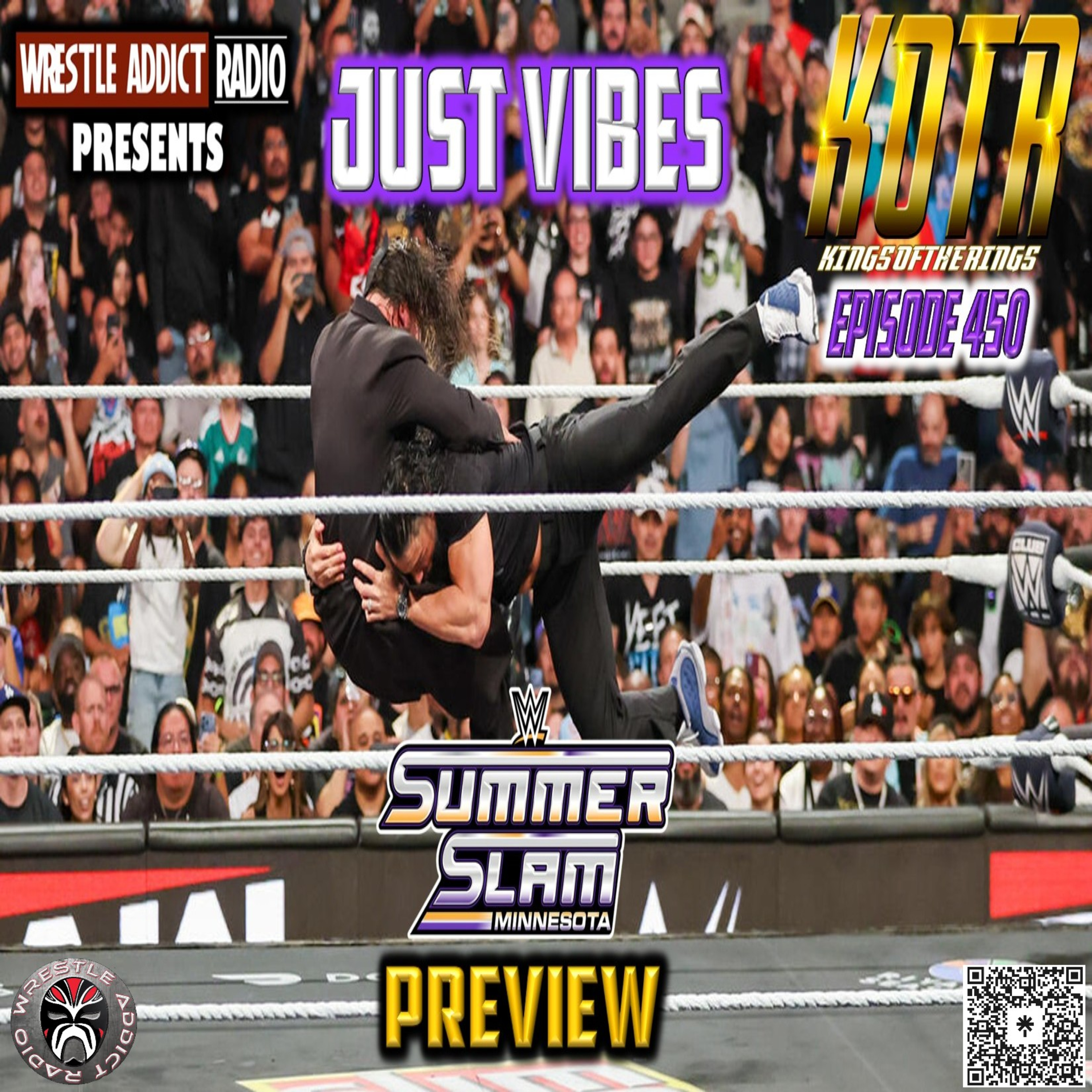KOTR 450: Just Vibes episode artwork