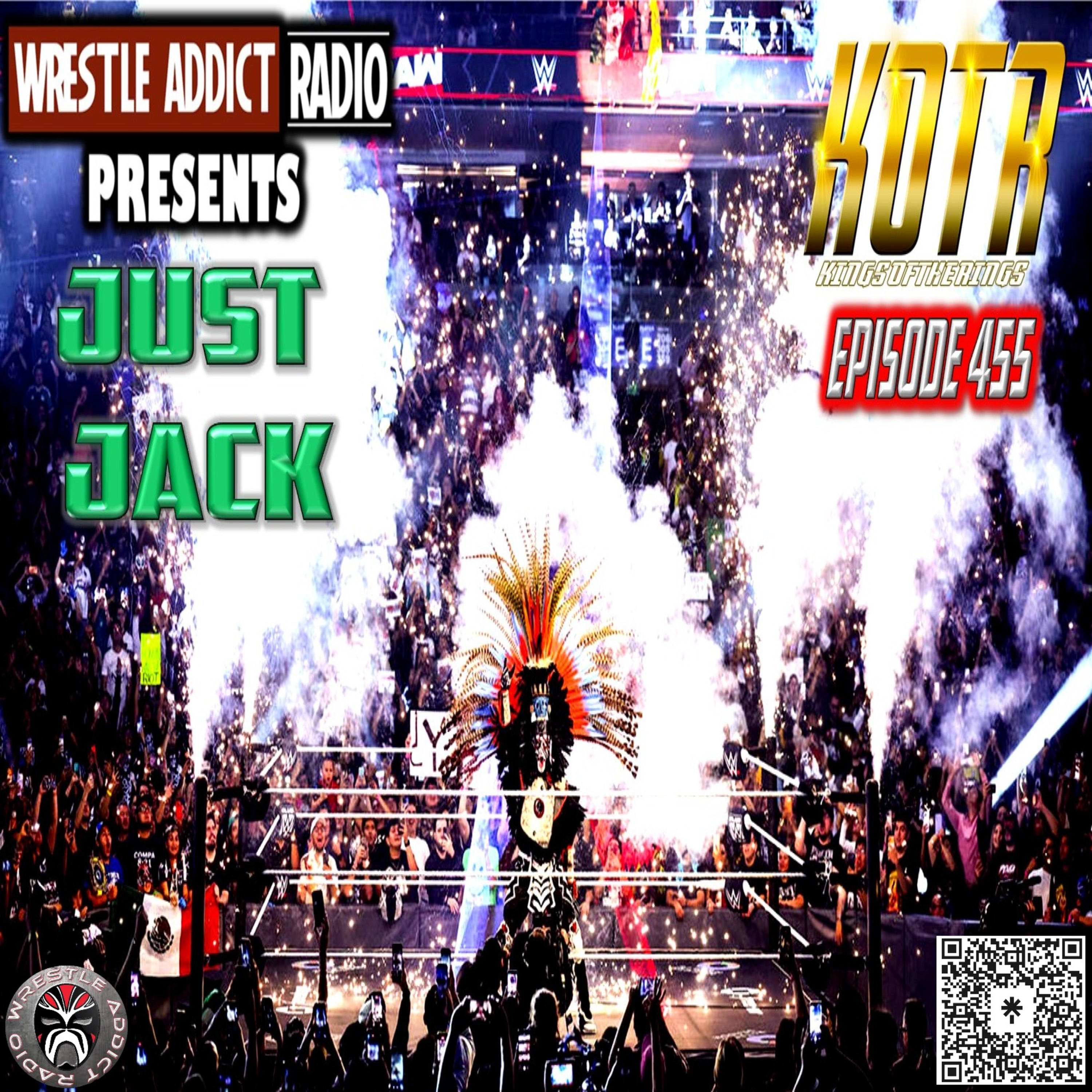 KOTR 455: Just Jack episode artwork