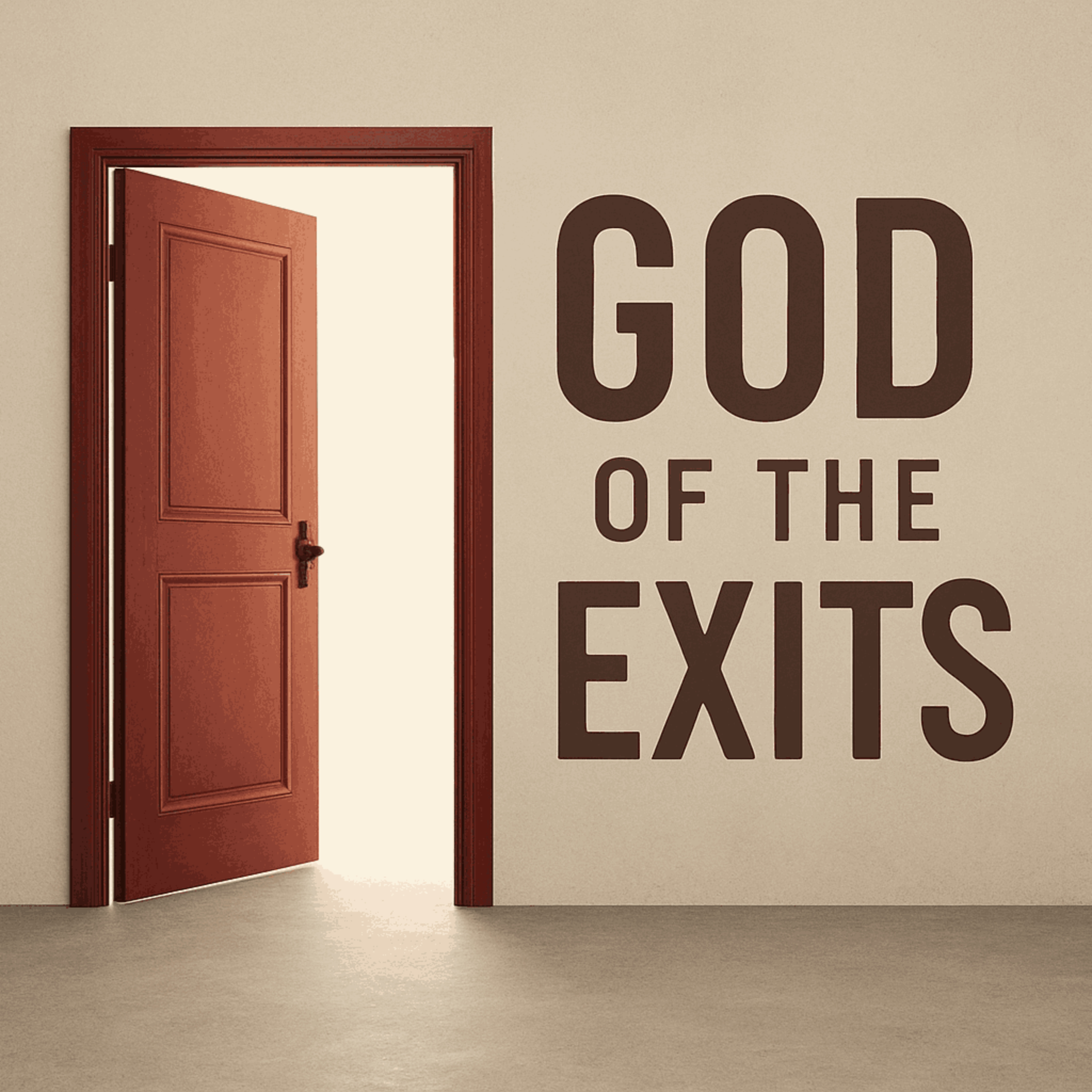 God of the Exits - Live from Redemption Church episode artwork
