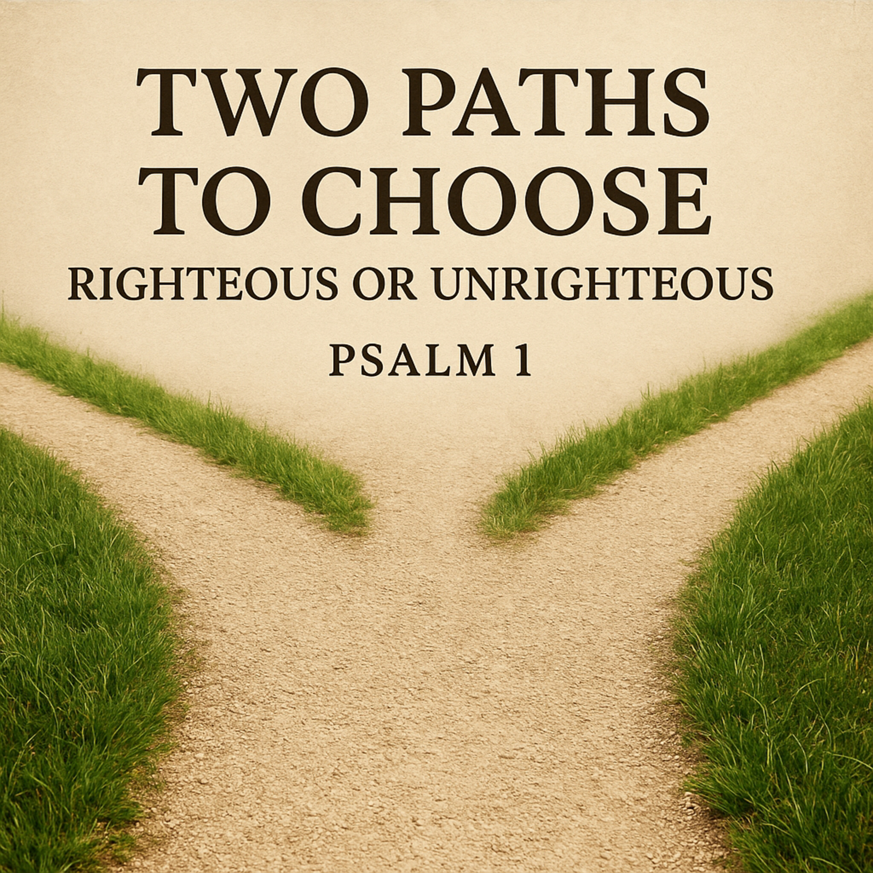Two Paths to Choose: Righteous or Unrighteous - Live from Redemption Church episode artwork