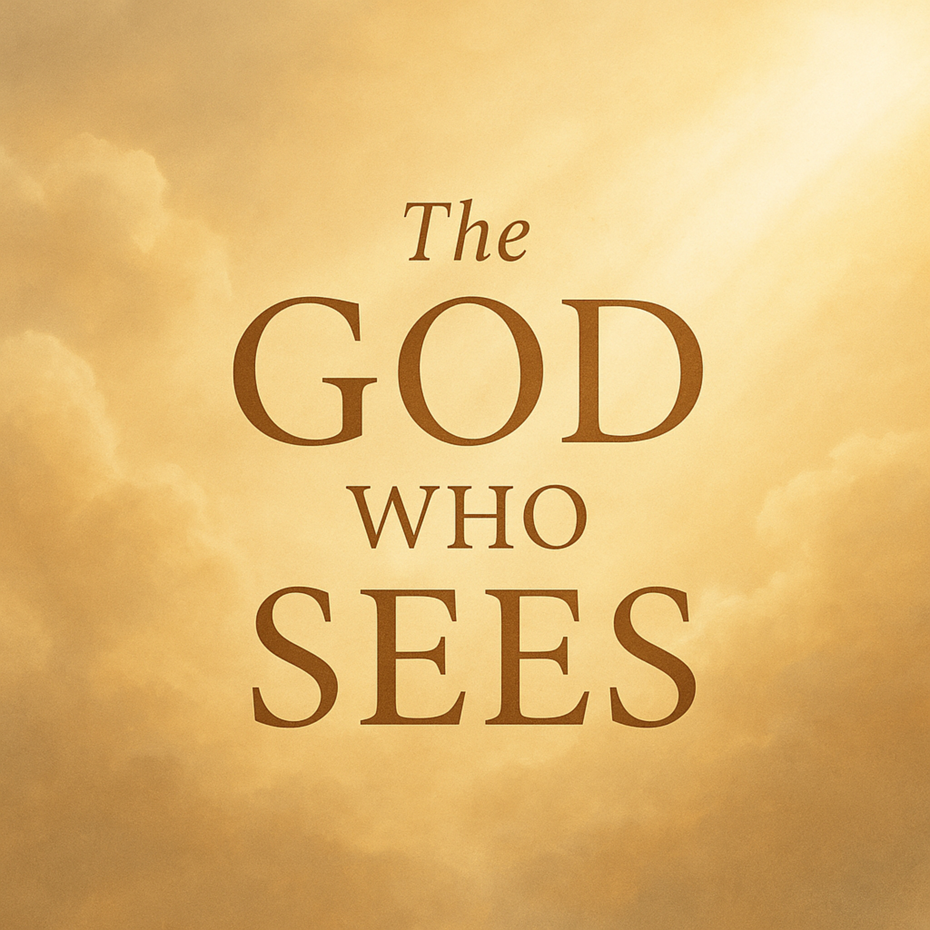 The God Who Sees episode artwork