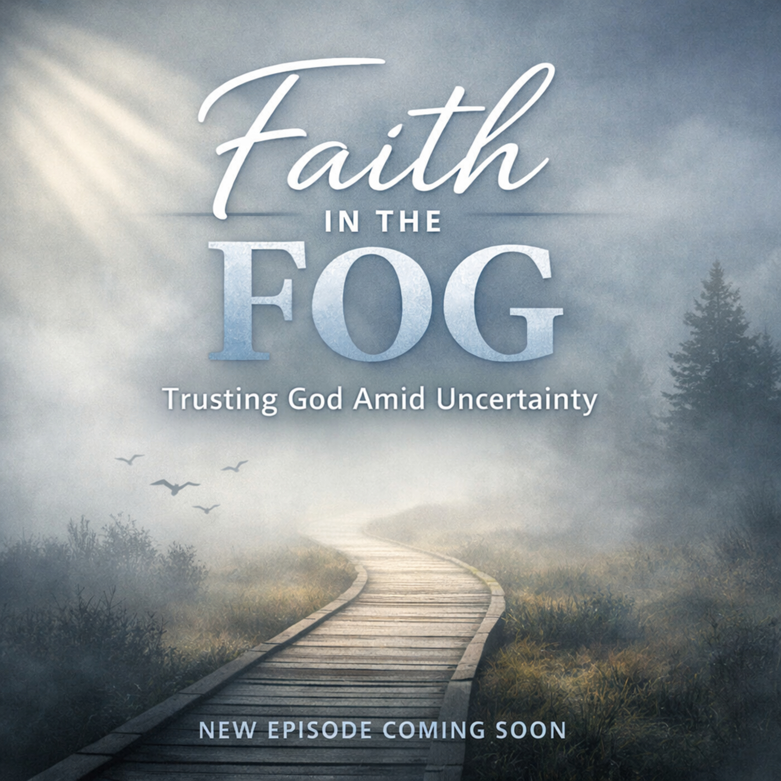Faith in the Fog: Trusting God Amid Uncertainty (Upcoming Episode) episode artwork