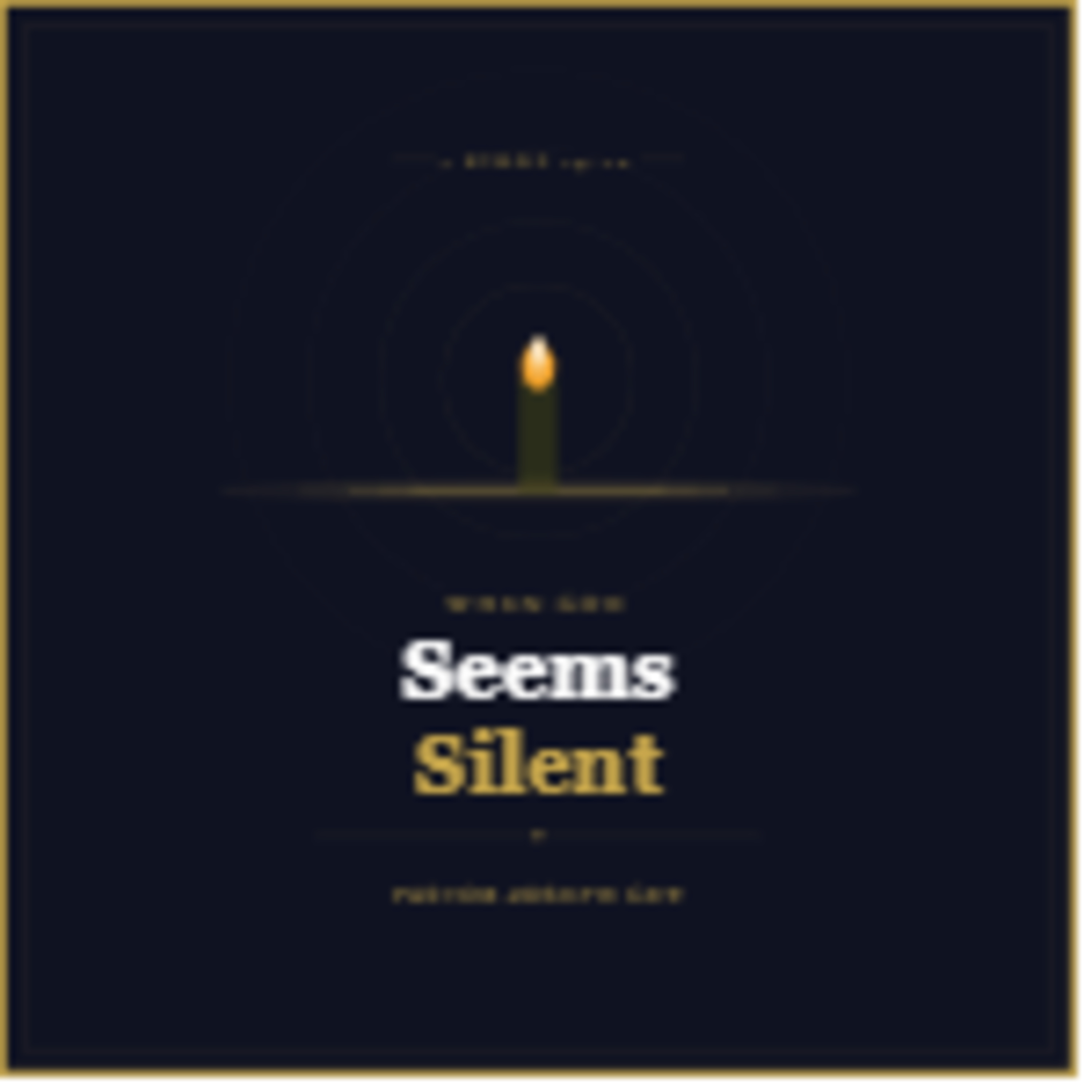 When God Seems Silent episode artwork