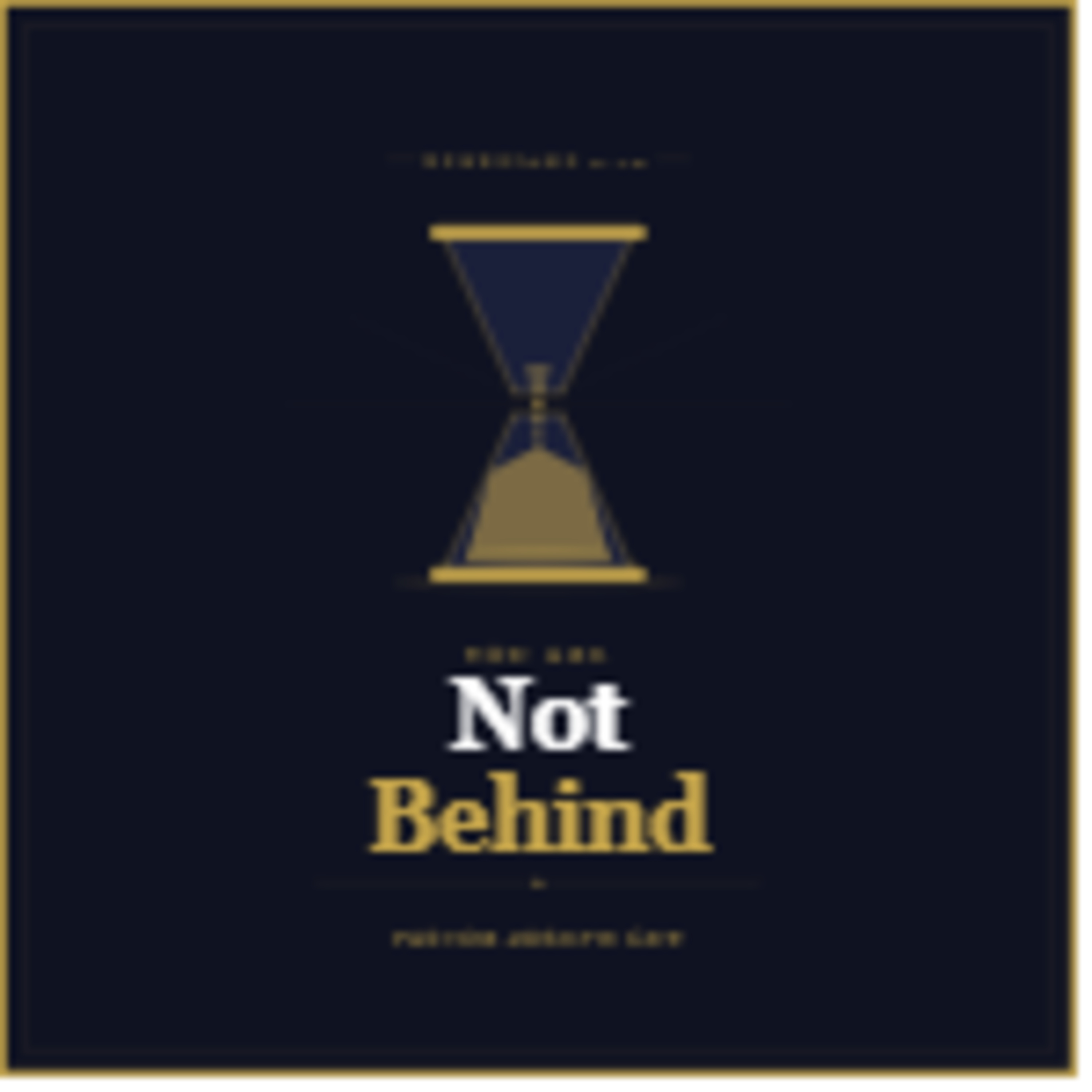 You Are Not Behind episode artwork
