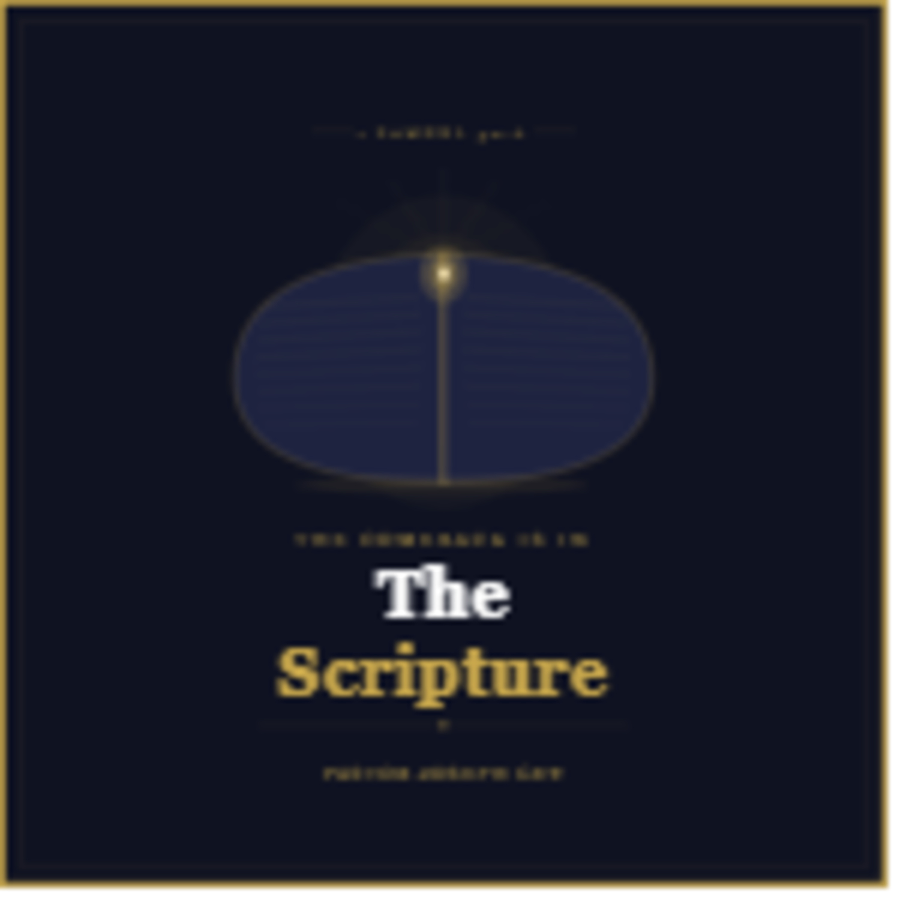  The Comeback Is in the Scripture episode artwork
