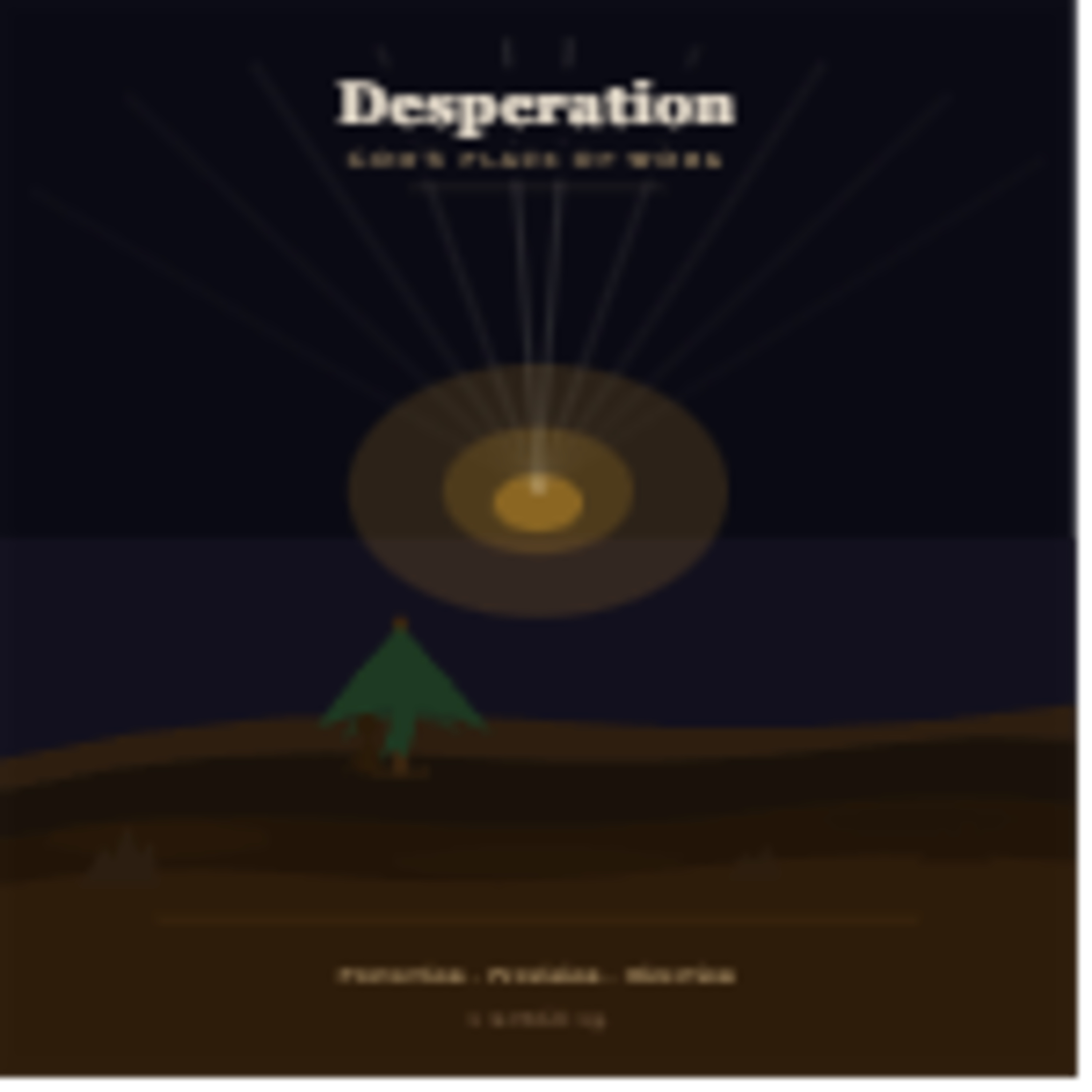 Desperation: God's Place of Work episode artwork