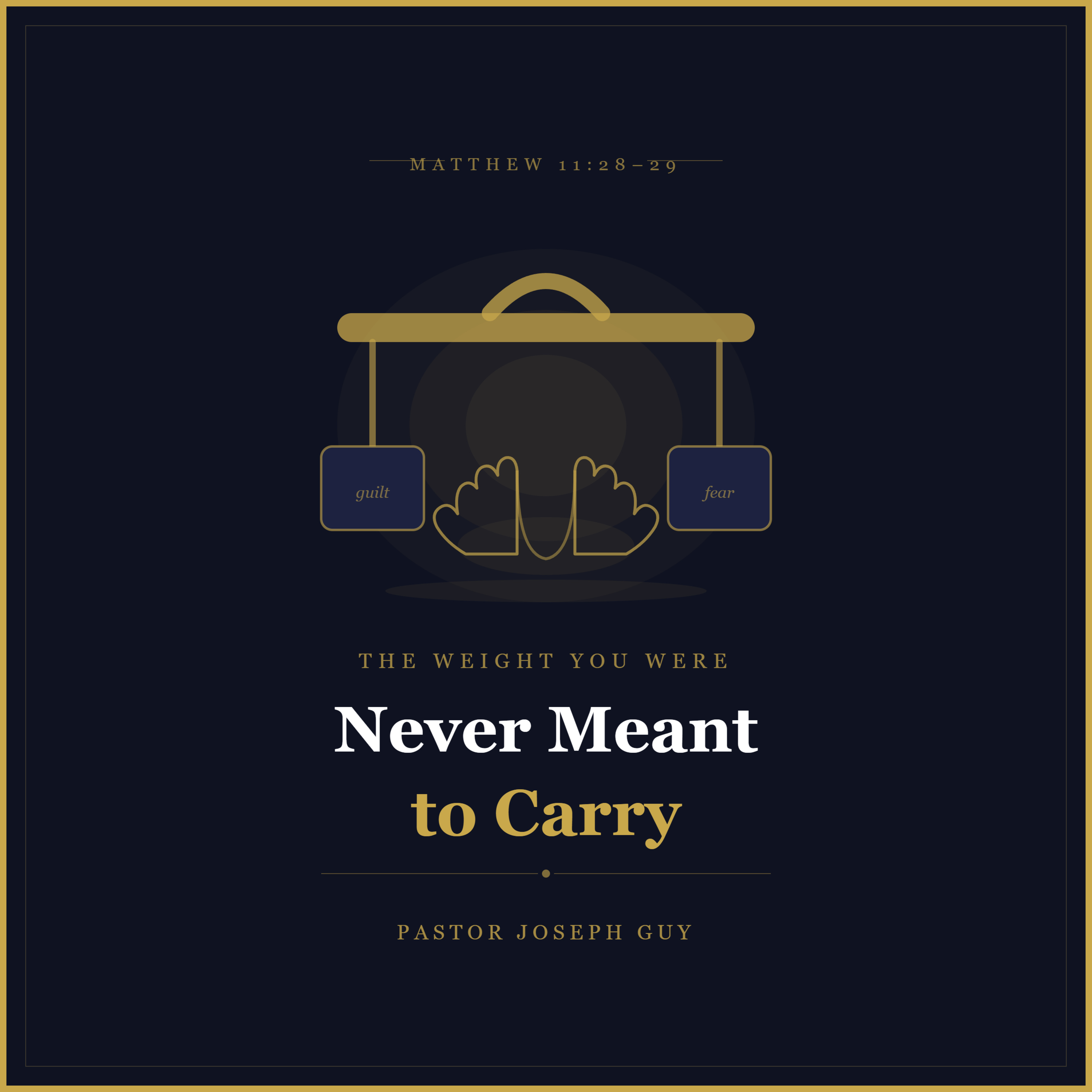 The Weight You Were Never Meant to Carry episode artwork
