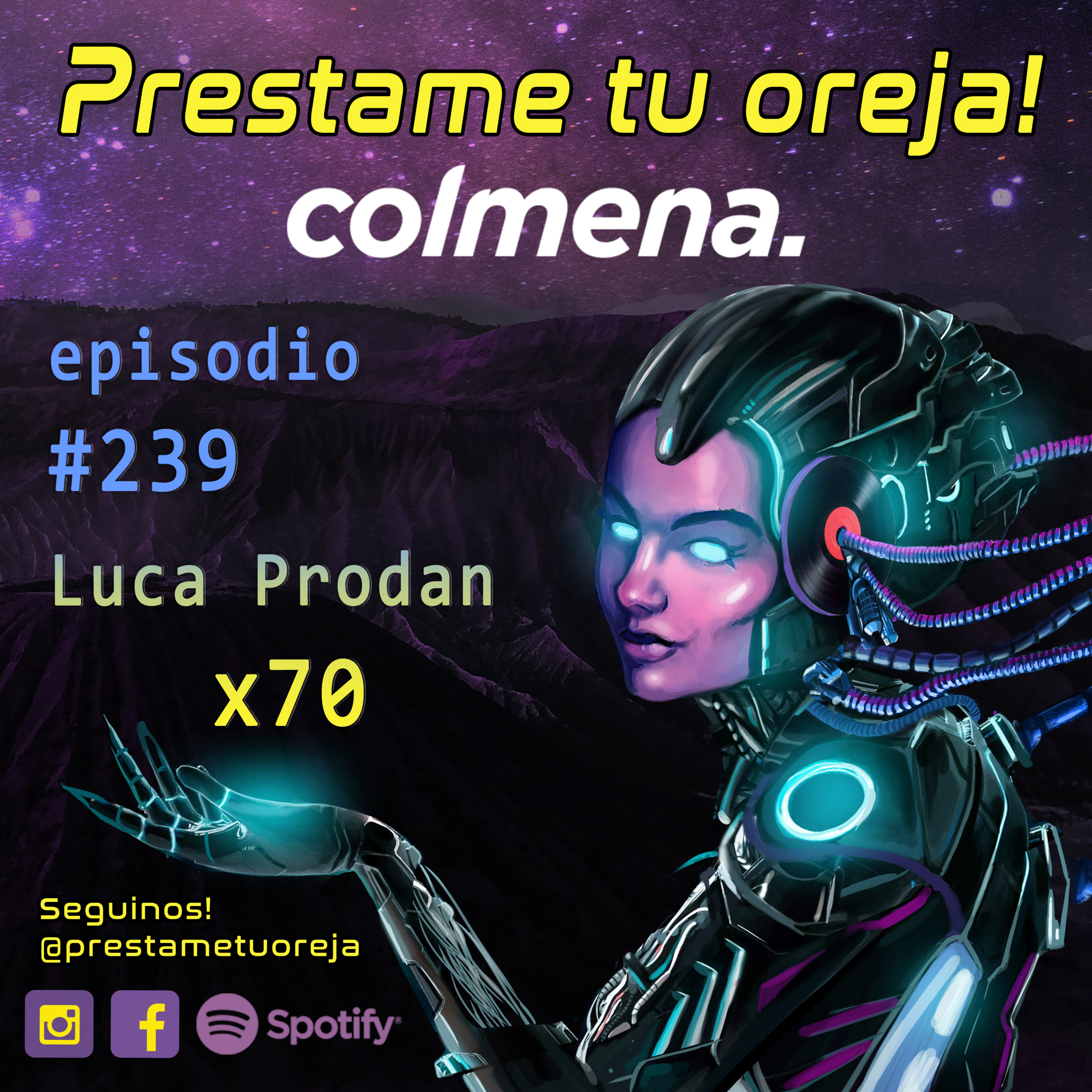 Prestame tu oreja!