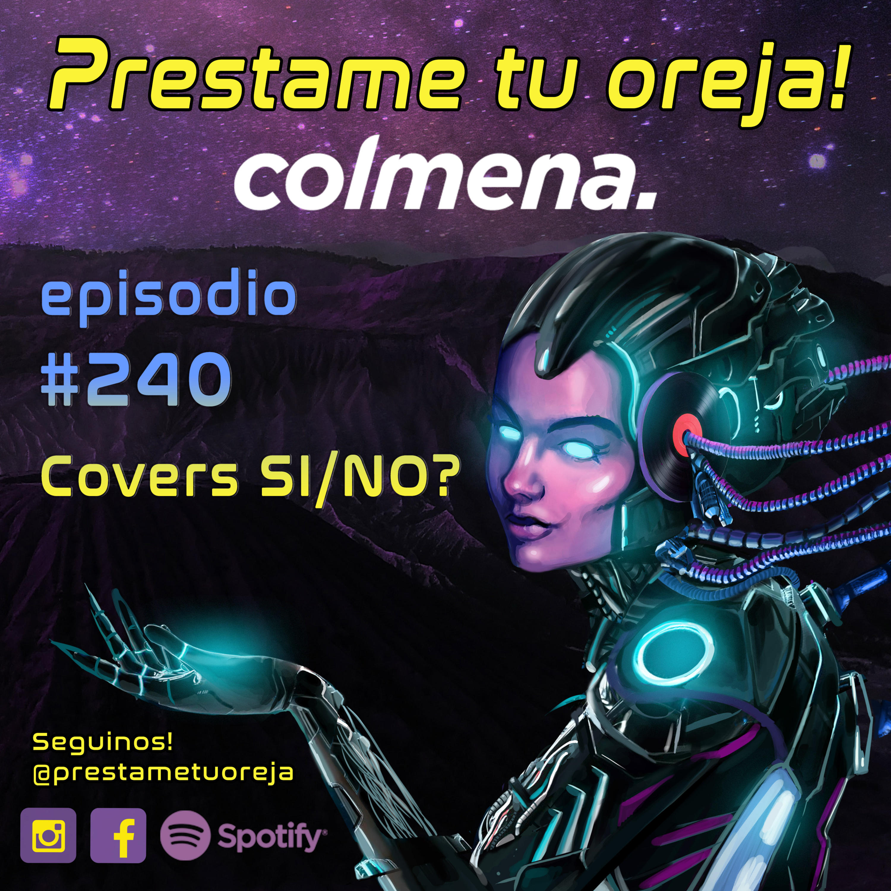 Prestame tu oreja!