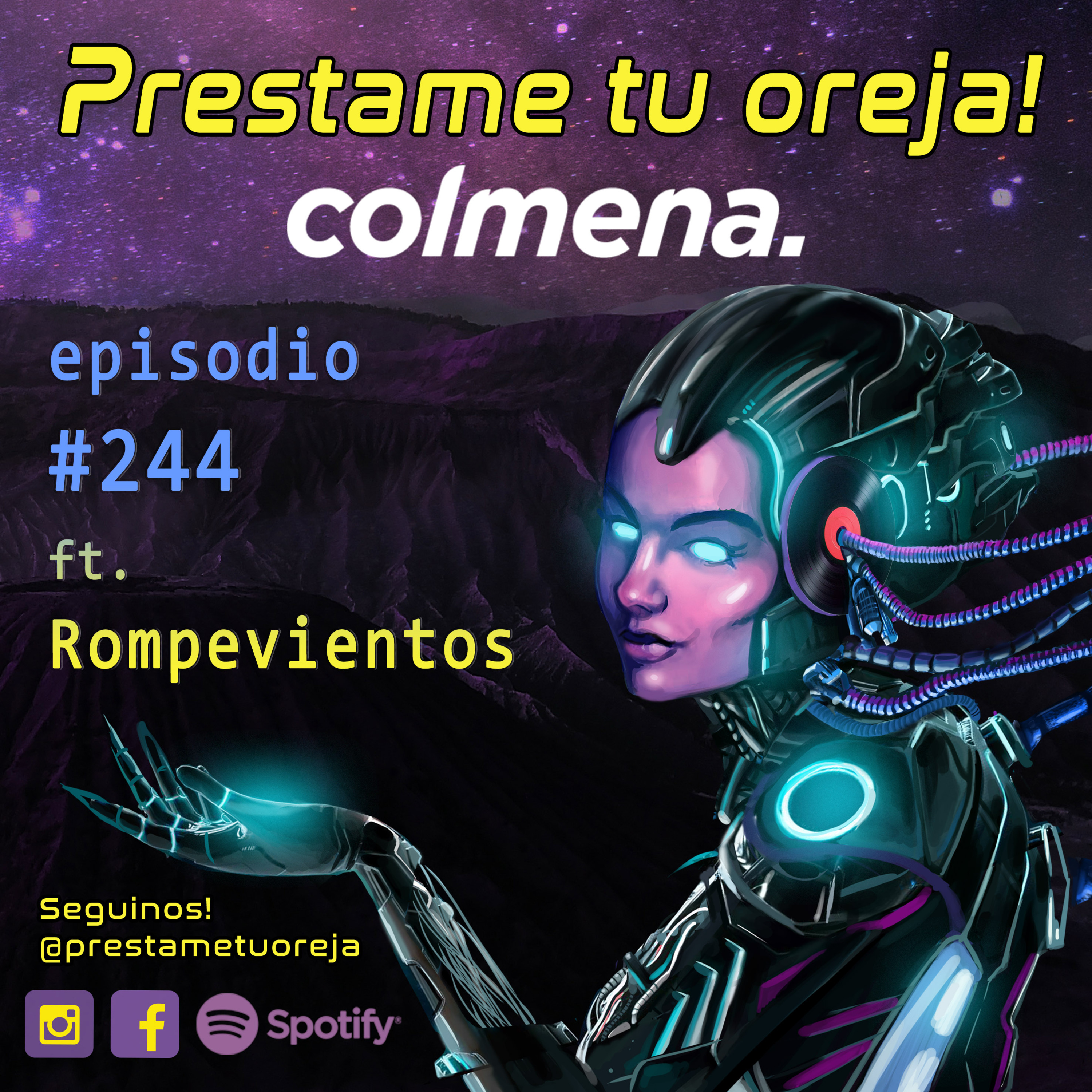 Prestame tu oreja!