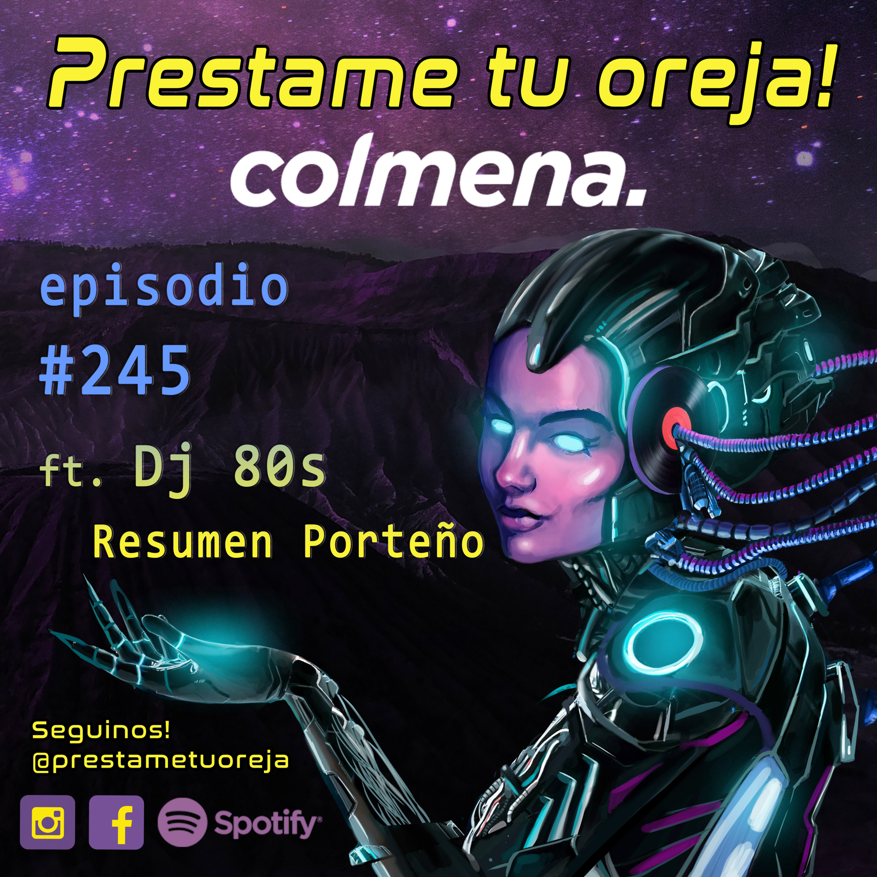 Prestame tu oreja!