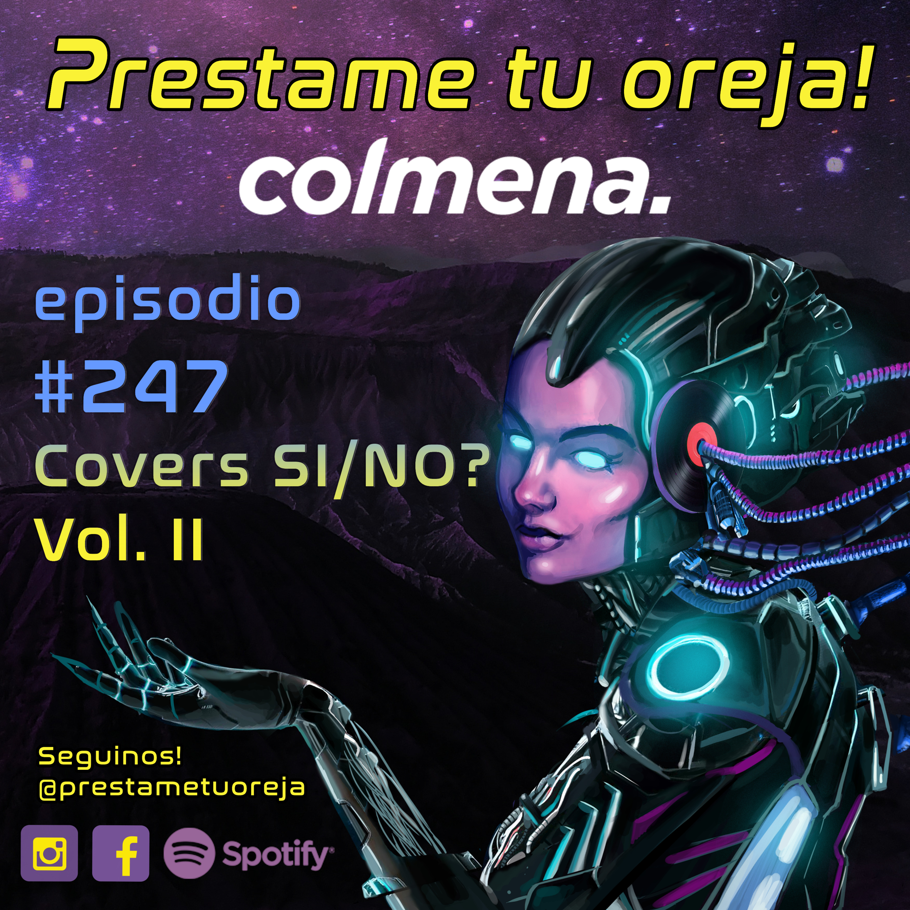 Prestame tu oreja!